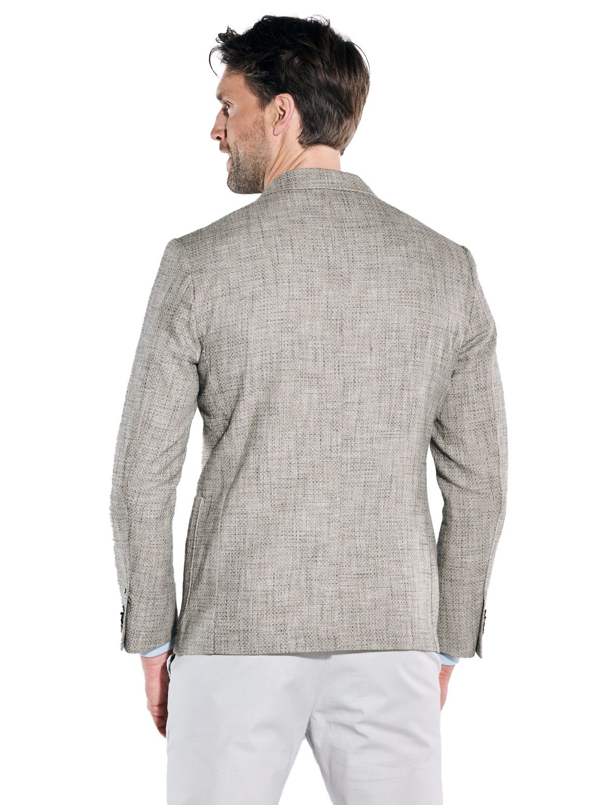 Engbers Sakko engbers Herren Freizeit-Sakko strukturiert, Hellbraun günstig online kaufen