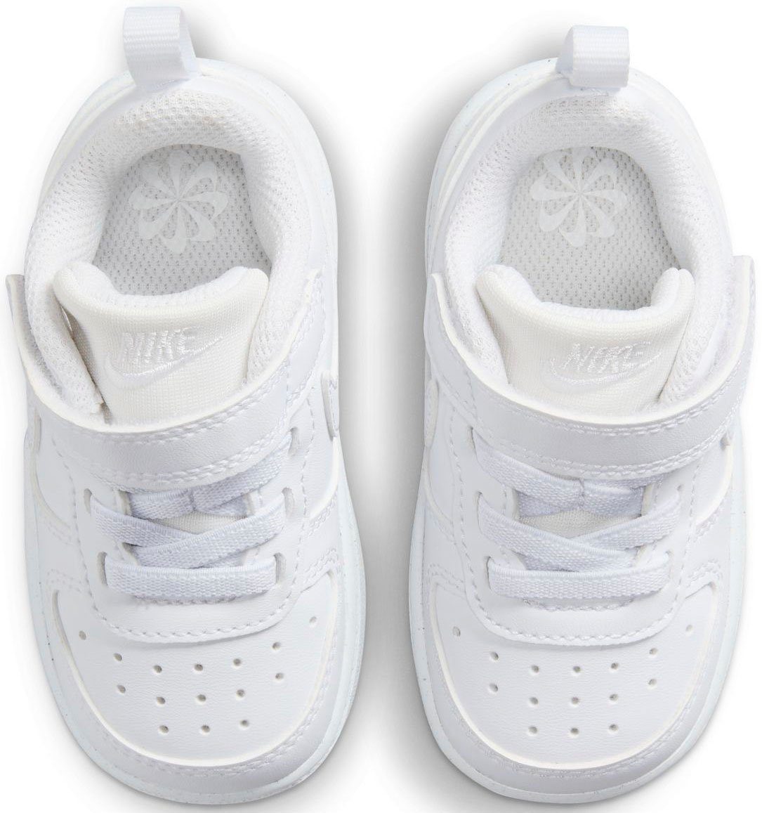 Nike Recraft (TD) Court Sneaker Sportswear Borough weiß-weiß Low