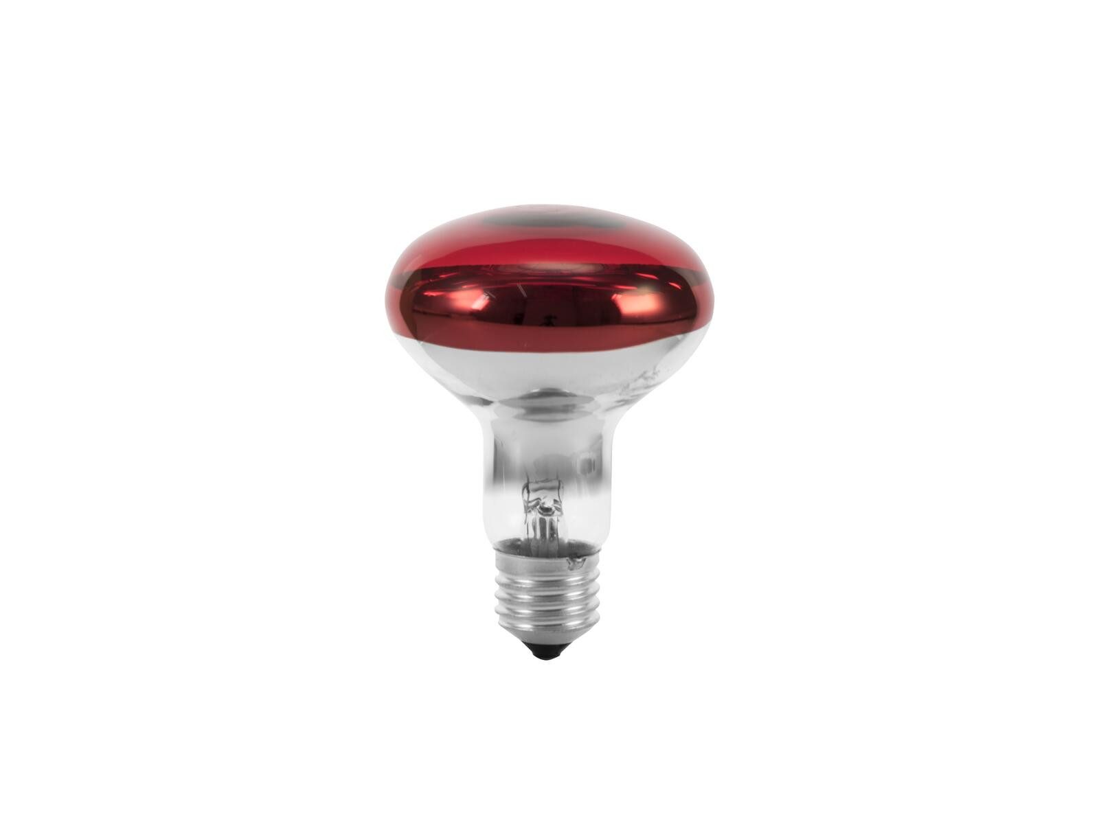 OMNILUX Spezialleuchtmittel OMNILUX R80 230V/60W E-27 rot, E27, Rot günstig online kaufen