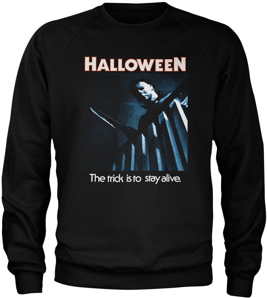 Halloween Rundhalspullover Stay Alive Halloween Sweatshirt
