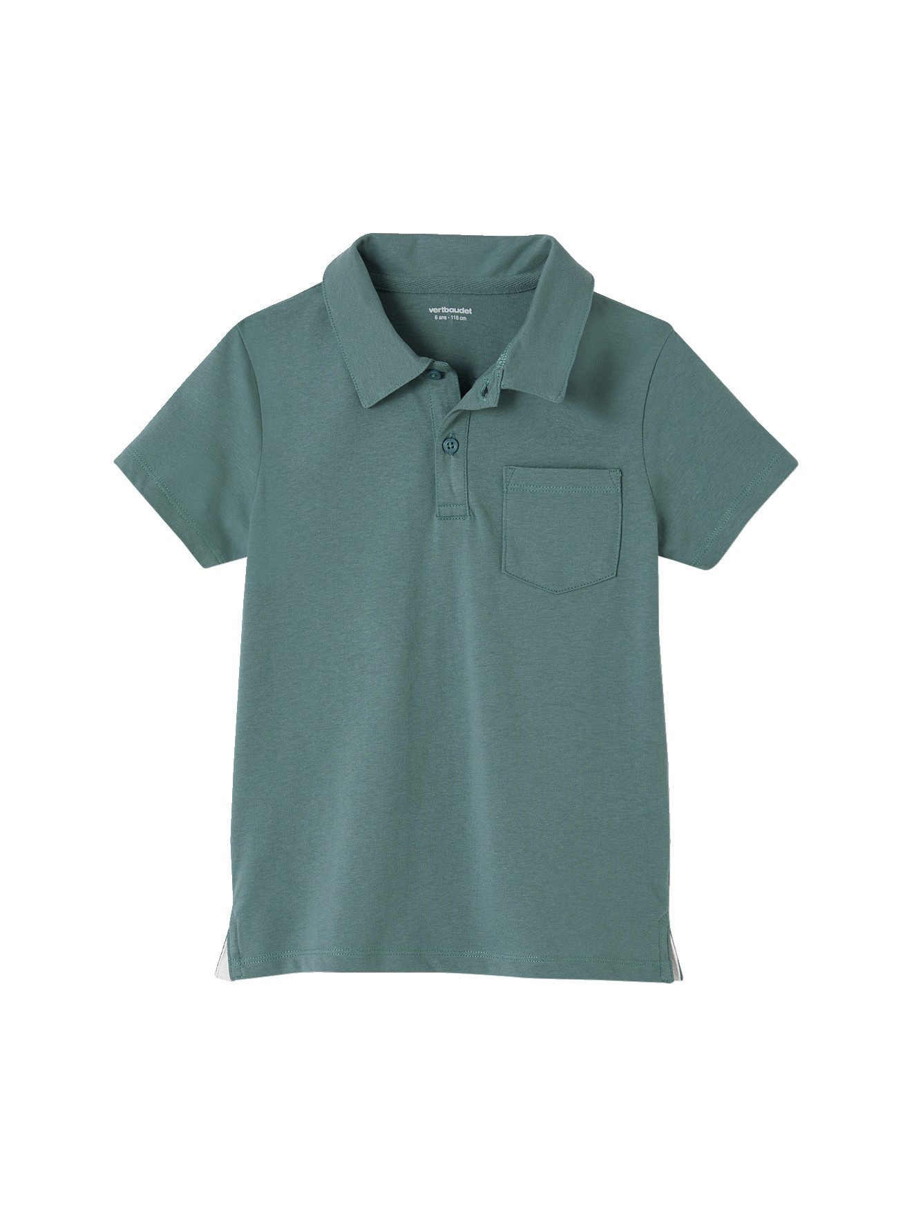 vertbaudet Poloshirt Jungen Poloshirts, Kurzarm 2er-Pack – Bild 3 von 5