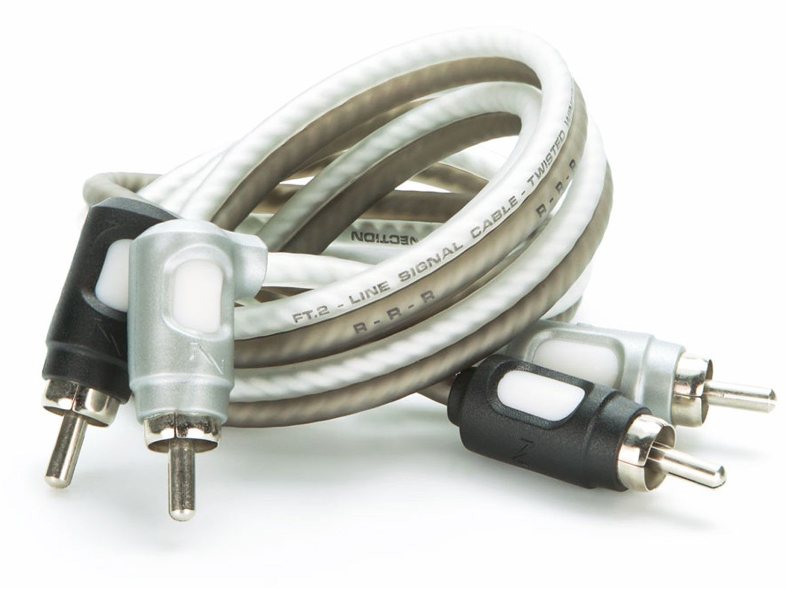 Connection Connection FT2 100.2 Cinchkabel 1m Audio- & Video-Kabel