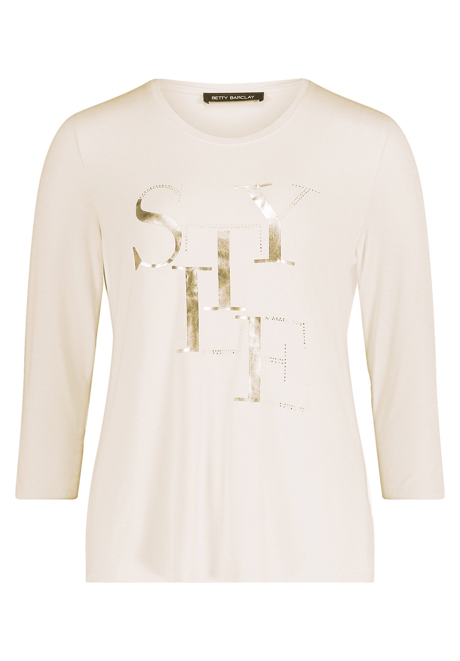 Betty Barclay 3/4-Arm-Shirt Damen mit Placement (1-tlg) günstig online kaufen