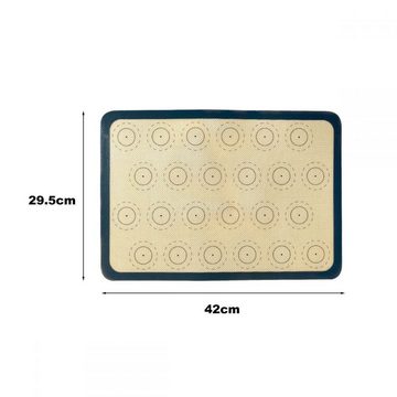 Gontence Grillbesteck-Set Silikon Backmatte