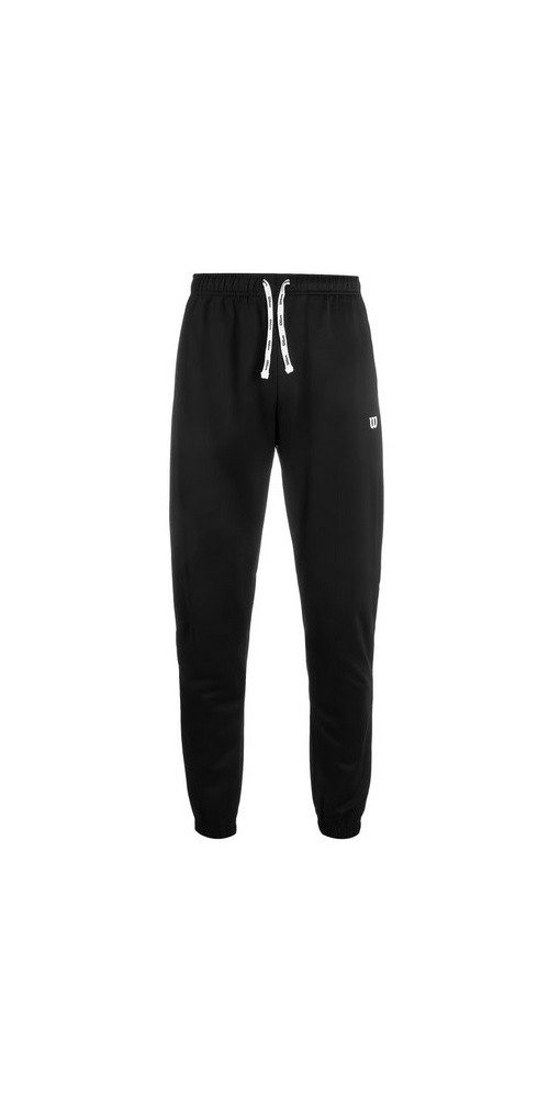 Wilson Trainingshose Fundamentals Pant (100% Polyester) lang schwarz Herren