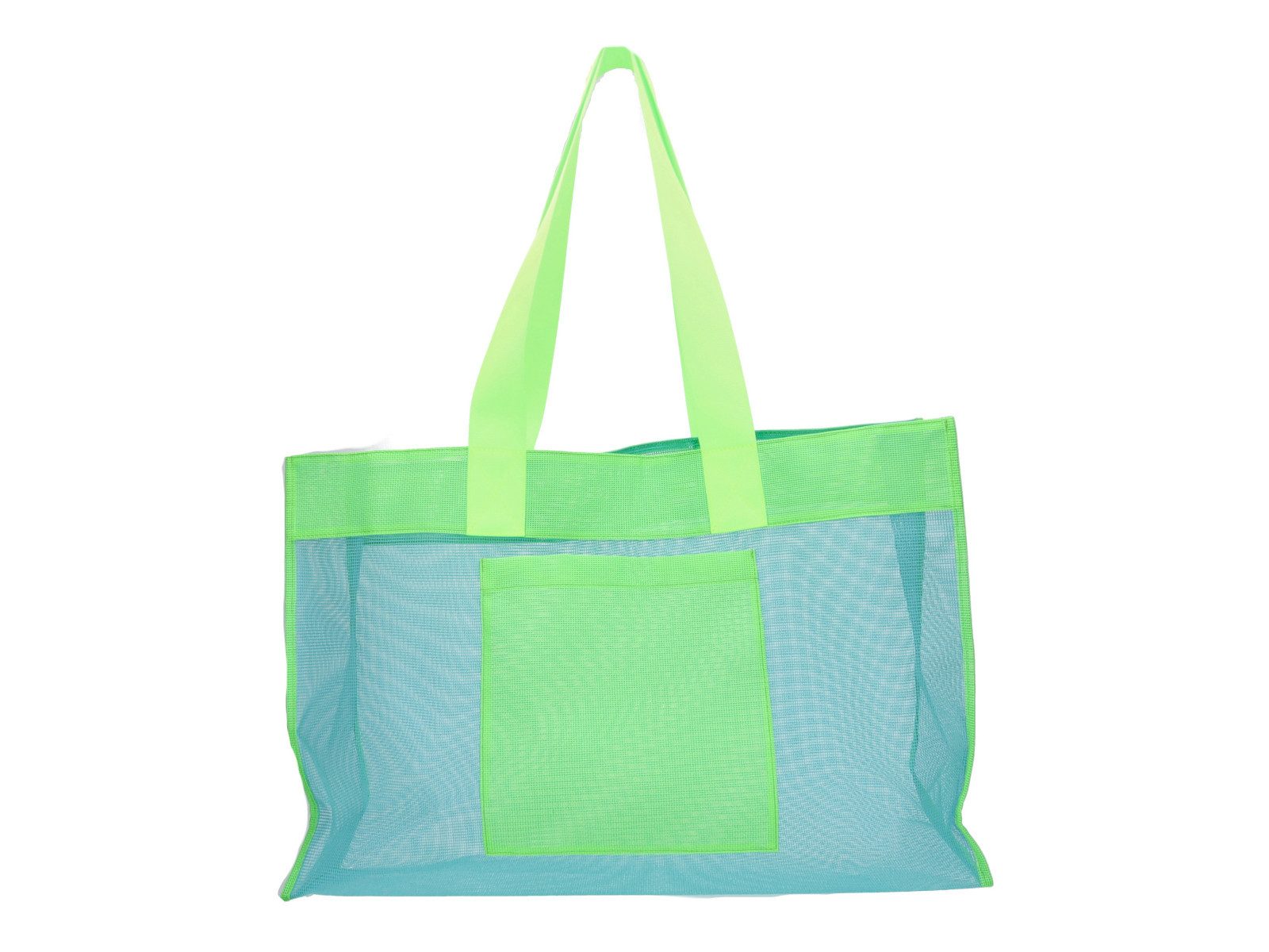 Giftcompany Tragetasche Voyage Mesh Tasche blau/grün 60cm