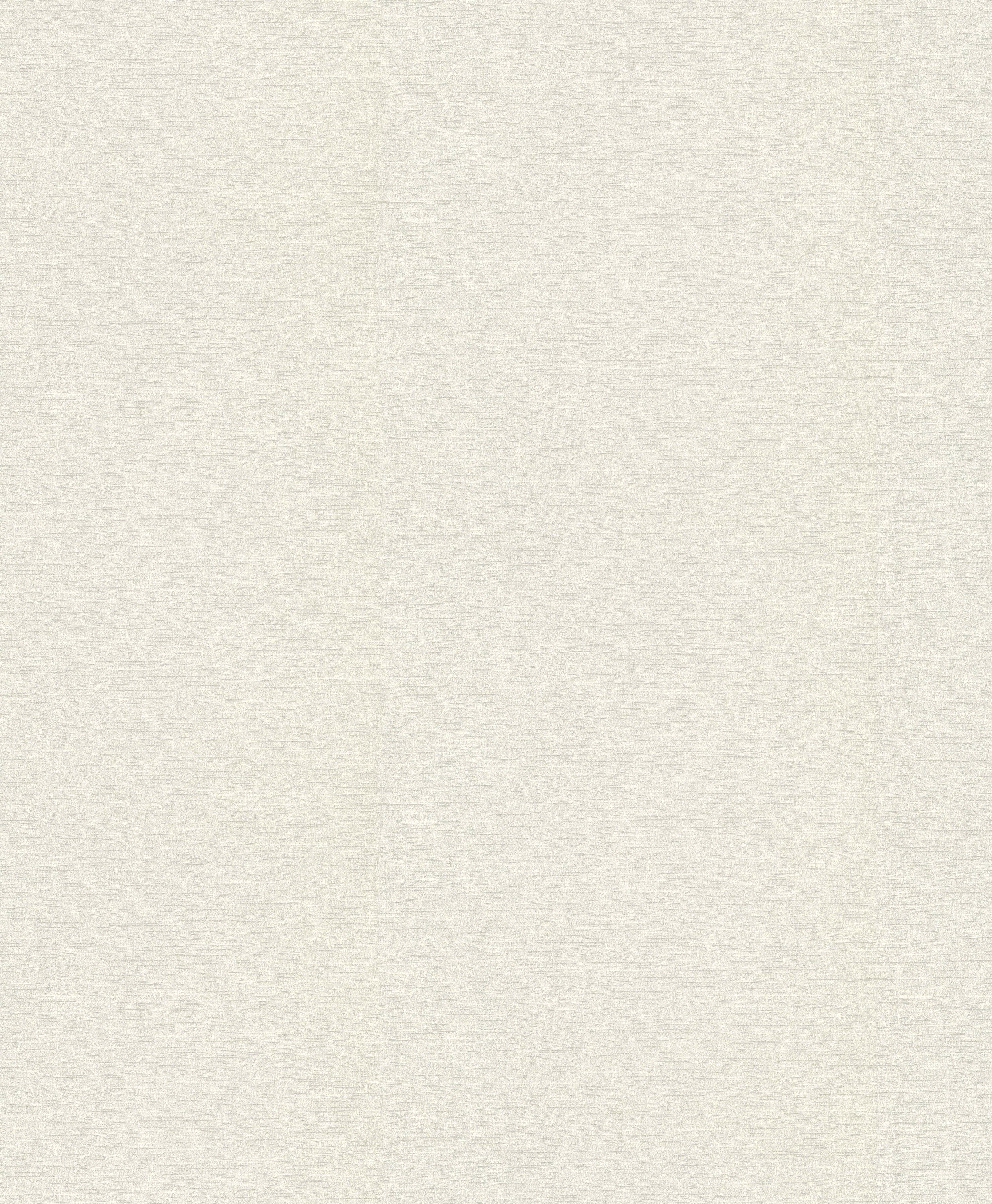 Erismann Vliestapete Spotlight, 10,05 x 0,53m Uni creme