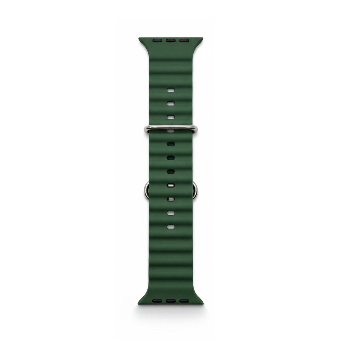 Ventarent Smartwatch-Armband Apple Watch Ultra Ocean Armband Band 42mm/44mm/45mm/46mm/49mm, Silikon Armband Band für Apple Watch Ultra 1 2 und 3 – Bild 2 von 5