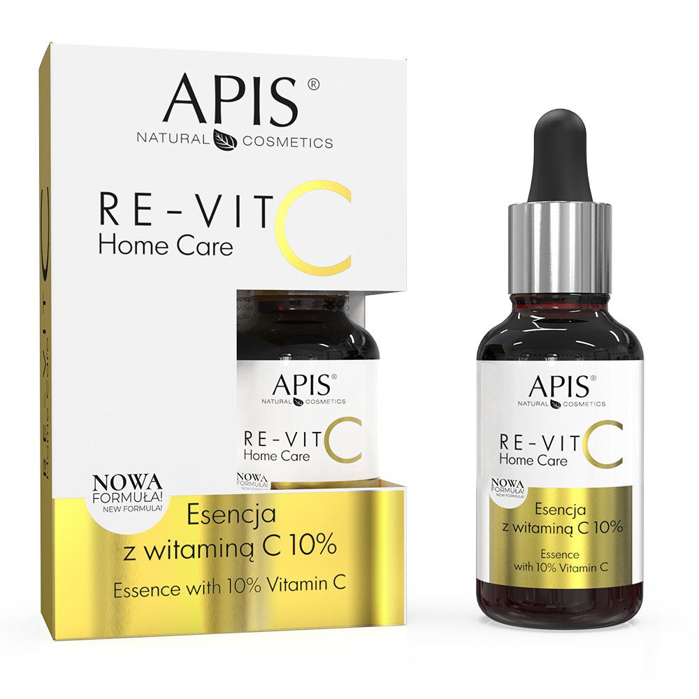 Apis Natural Cosmetics Gesichtspflege APIS RE-VIT C, Essenz mit Vitamin C / 30 ml