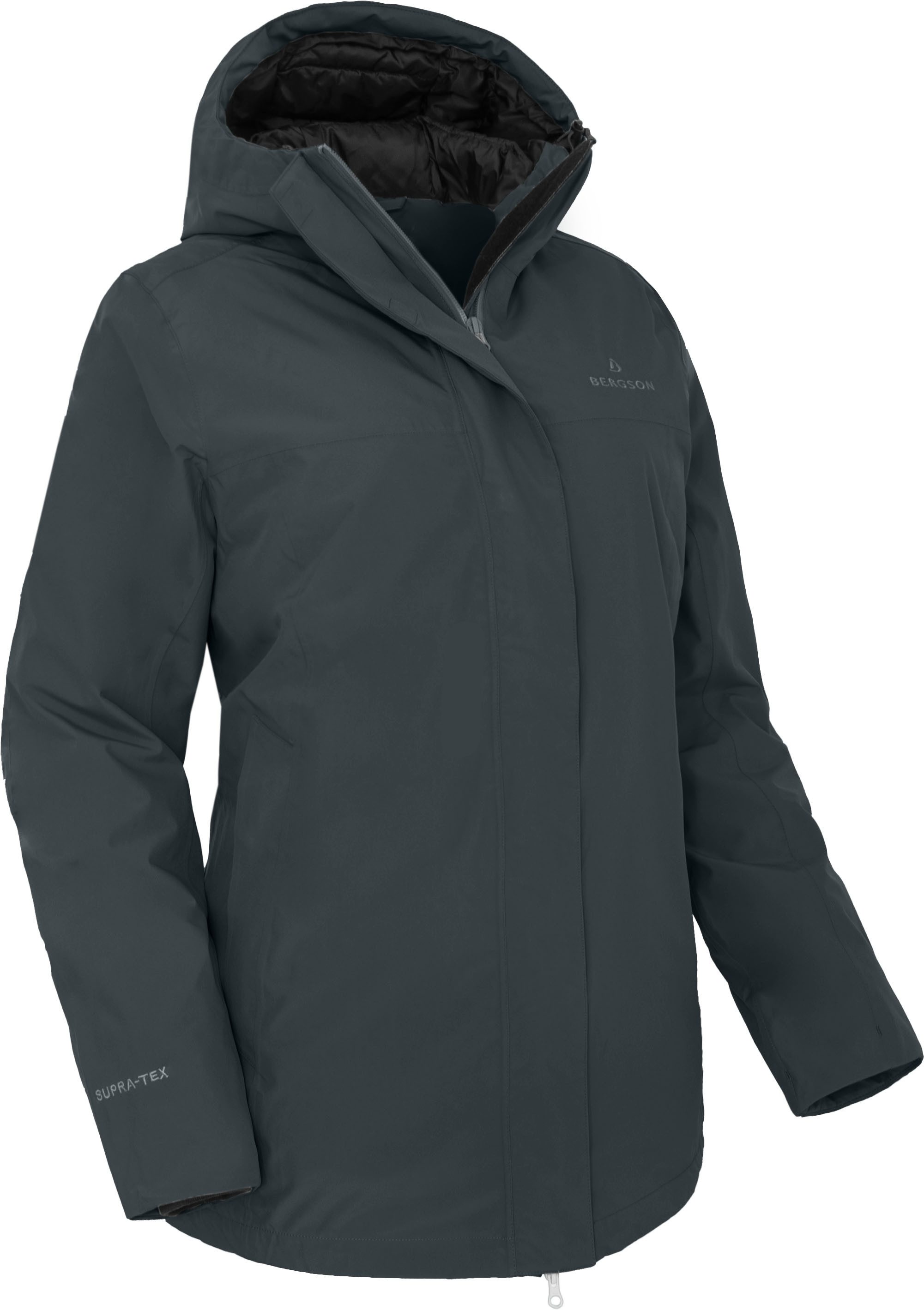 Bergson Winterjacke JOKINE Damen Winterparka, warm wattiert, 20000 mm Wasse günstig online kaufen