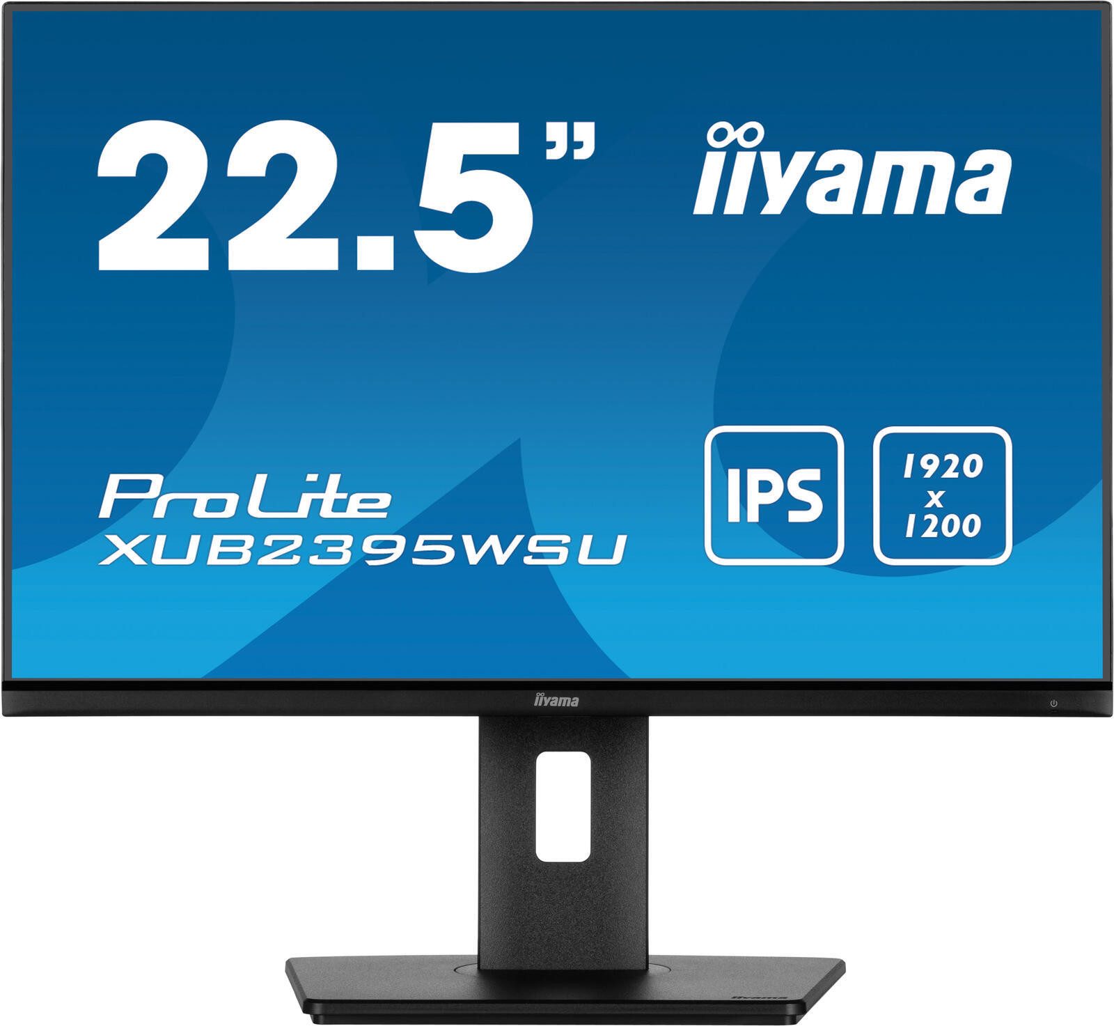 Iiyama iiyama ProLite XUB2395WSU-B5 TFT-Monitor (1920 x 1200, 4 ms Reaktionszeit, 75 Hz, IPS Panel)