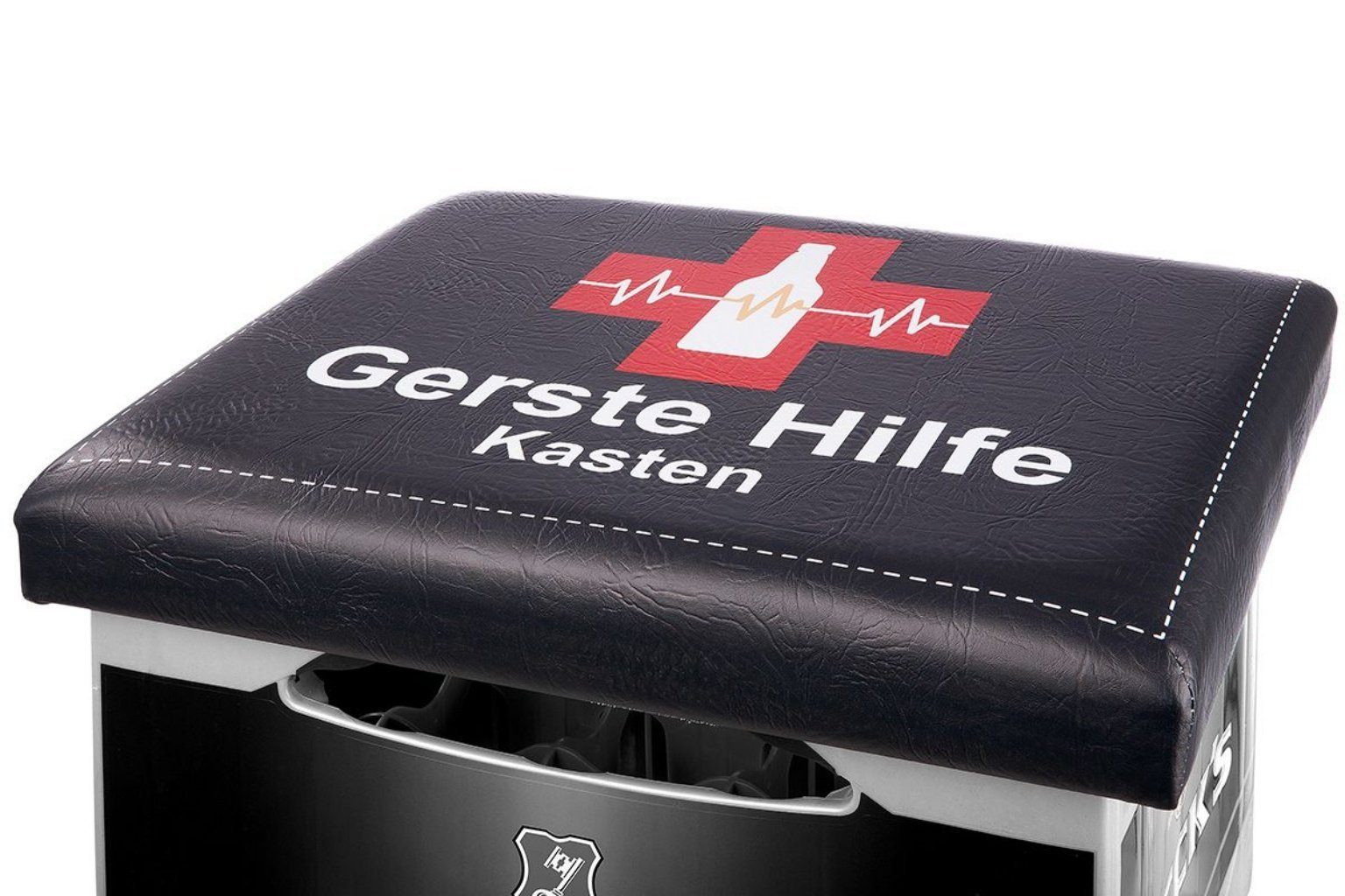GILDE Sitzhocker, Outdoor Hocker Bierkiste Sitzaufsatz günstig online kaufen