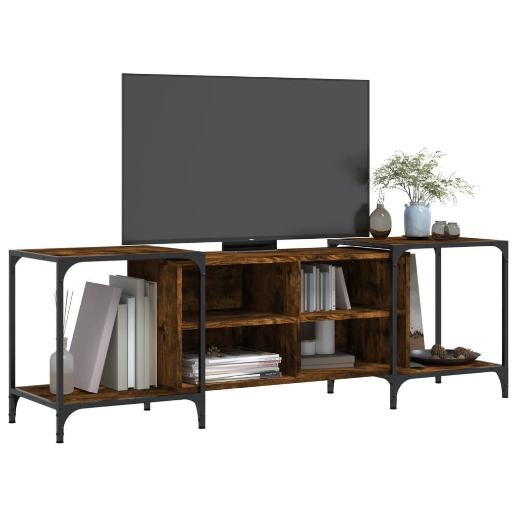 vidaXL TV-Schrank TV-Schrank Räuchereiche 153x37x50 cm günstig online kaufen