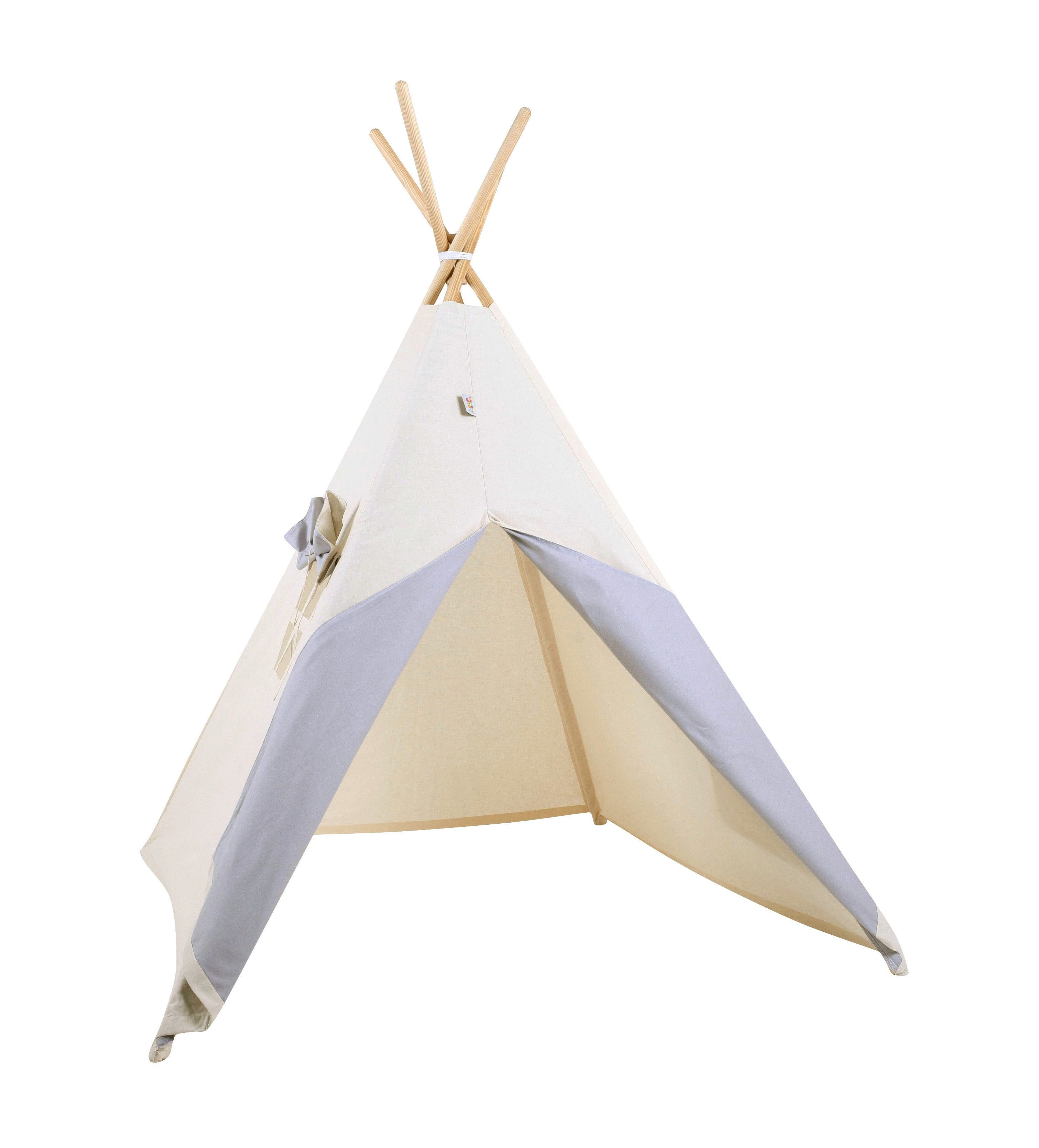 Rainbow Kids Tipi-Zelt Kinderzelt Spielzelt Teepee günstig online kaufen