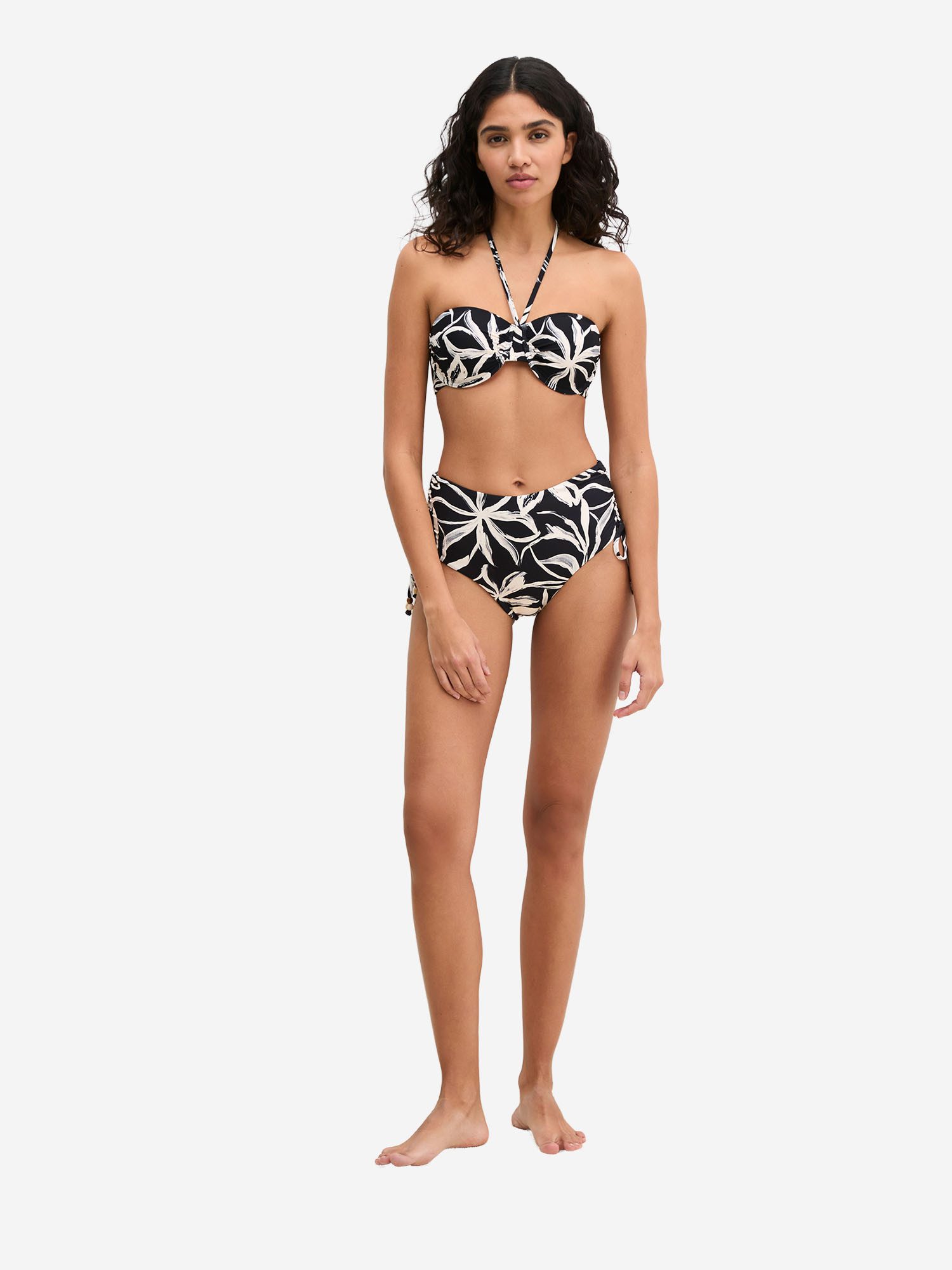Marc O'Polo Bikini-Hose Abstract Floral Bikini Slip, Bikini Unterteil, Bikinihose
