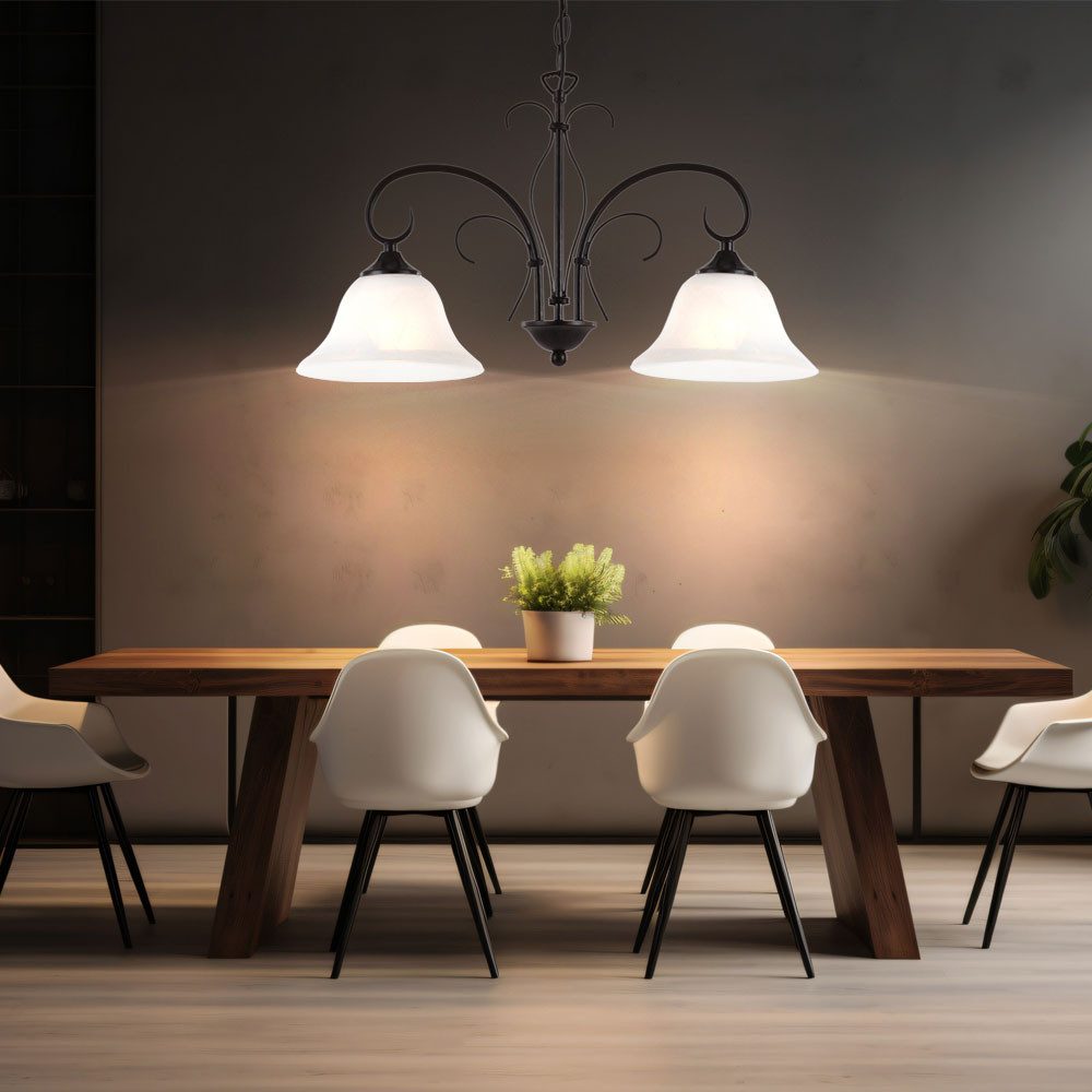 GLOBO LIGHTING Hängeleuchte, Leuchtmittel nicht inklusive, günstig online kaufen