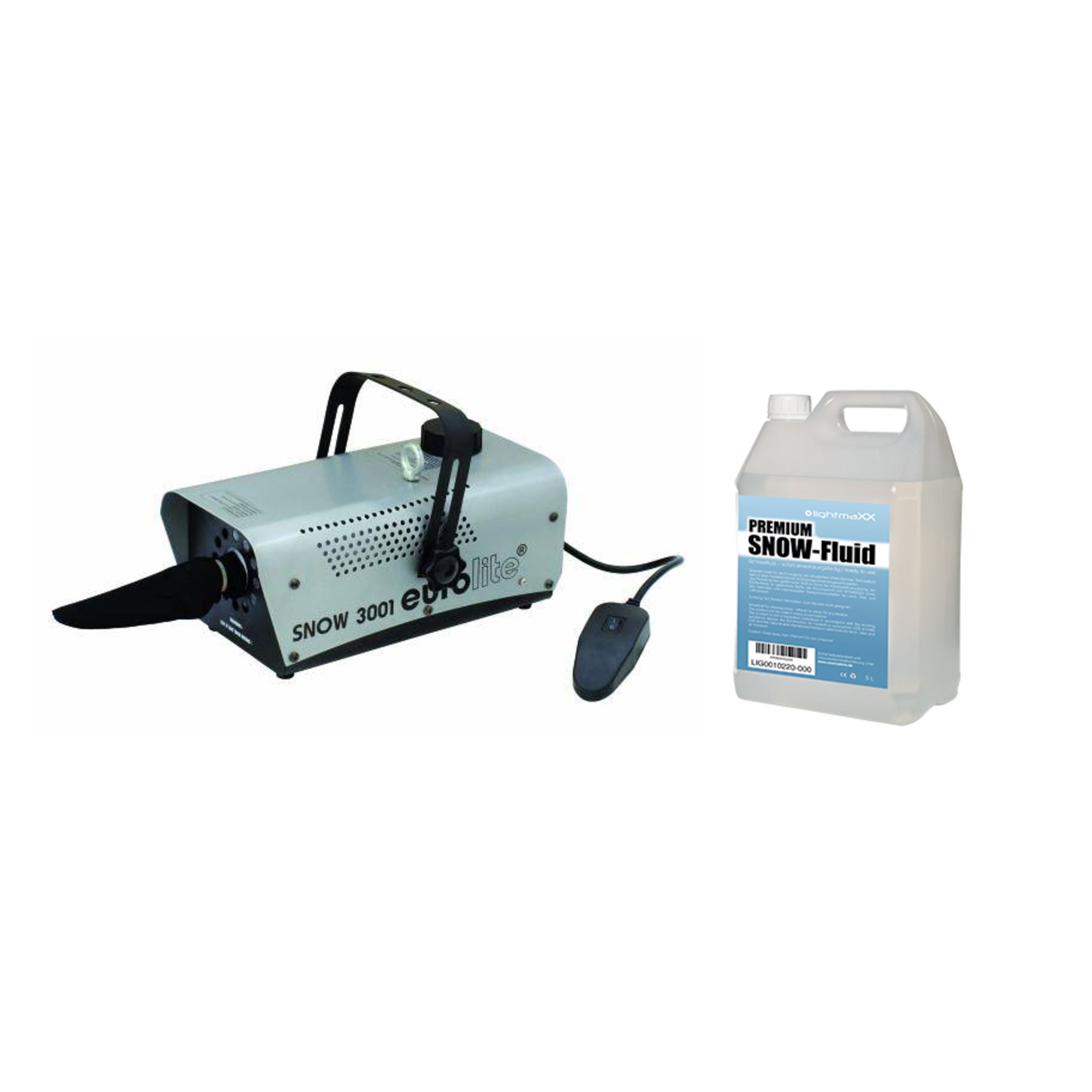 EUROLITE LED Scheinwerfer, Winter Snowstorm Pack I - Lichtset mit Sonstigen Komponenten-Set