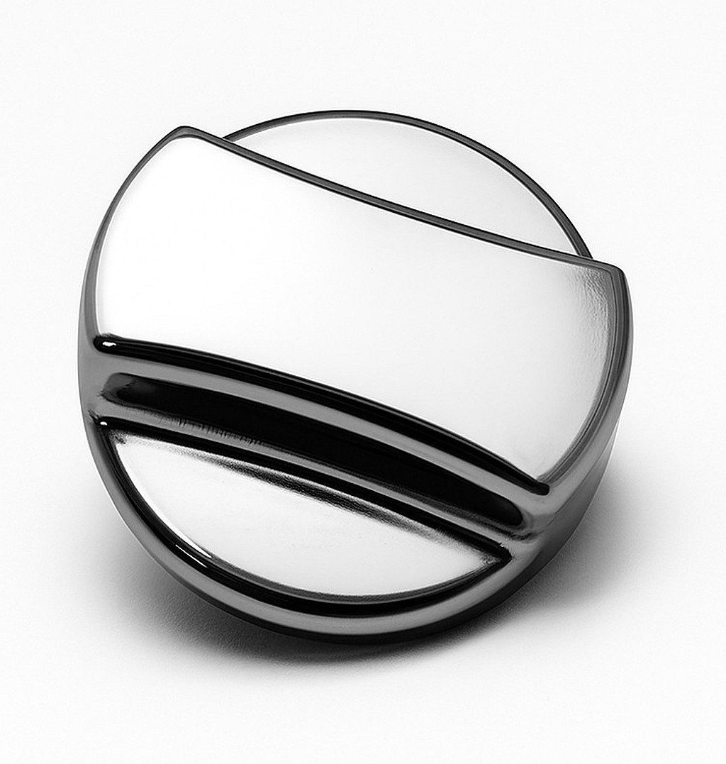 keenberk Küchenspüle Drehexcenterkappe Edelstahl hochglanz Ersatzteil für Excenterventil