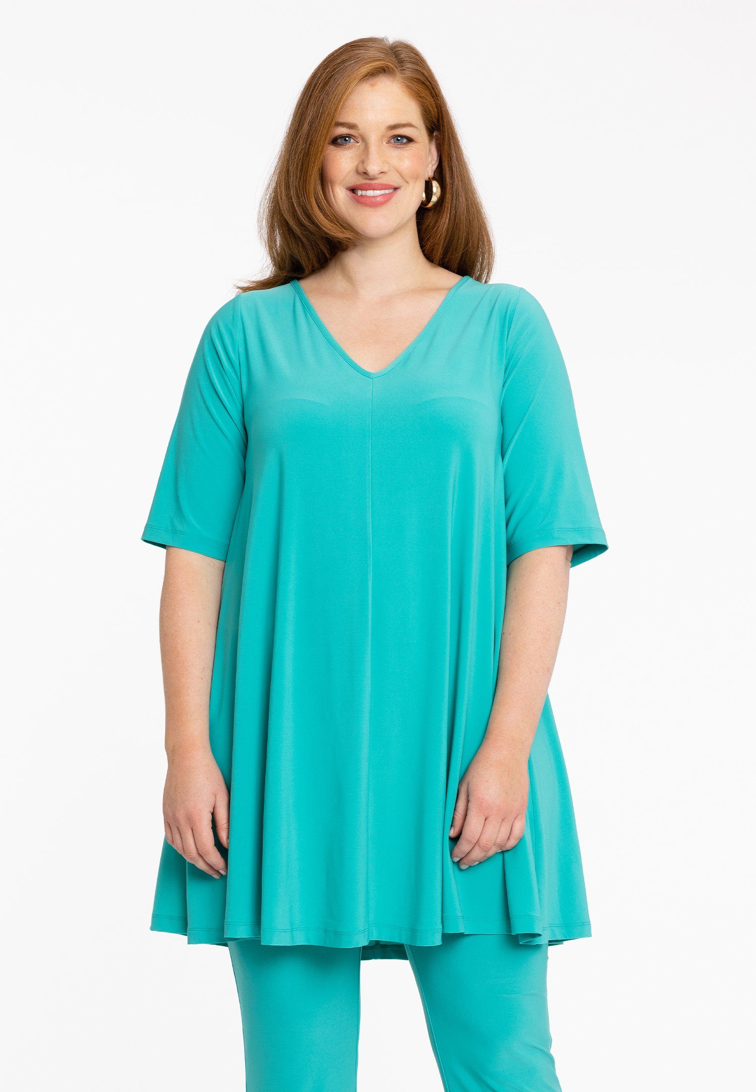 YOEK Tunika Damen Tunika Große Größen günstig online kaufen