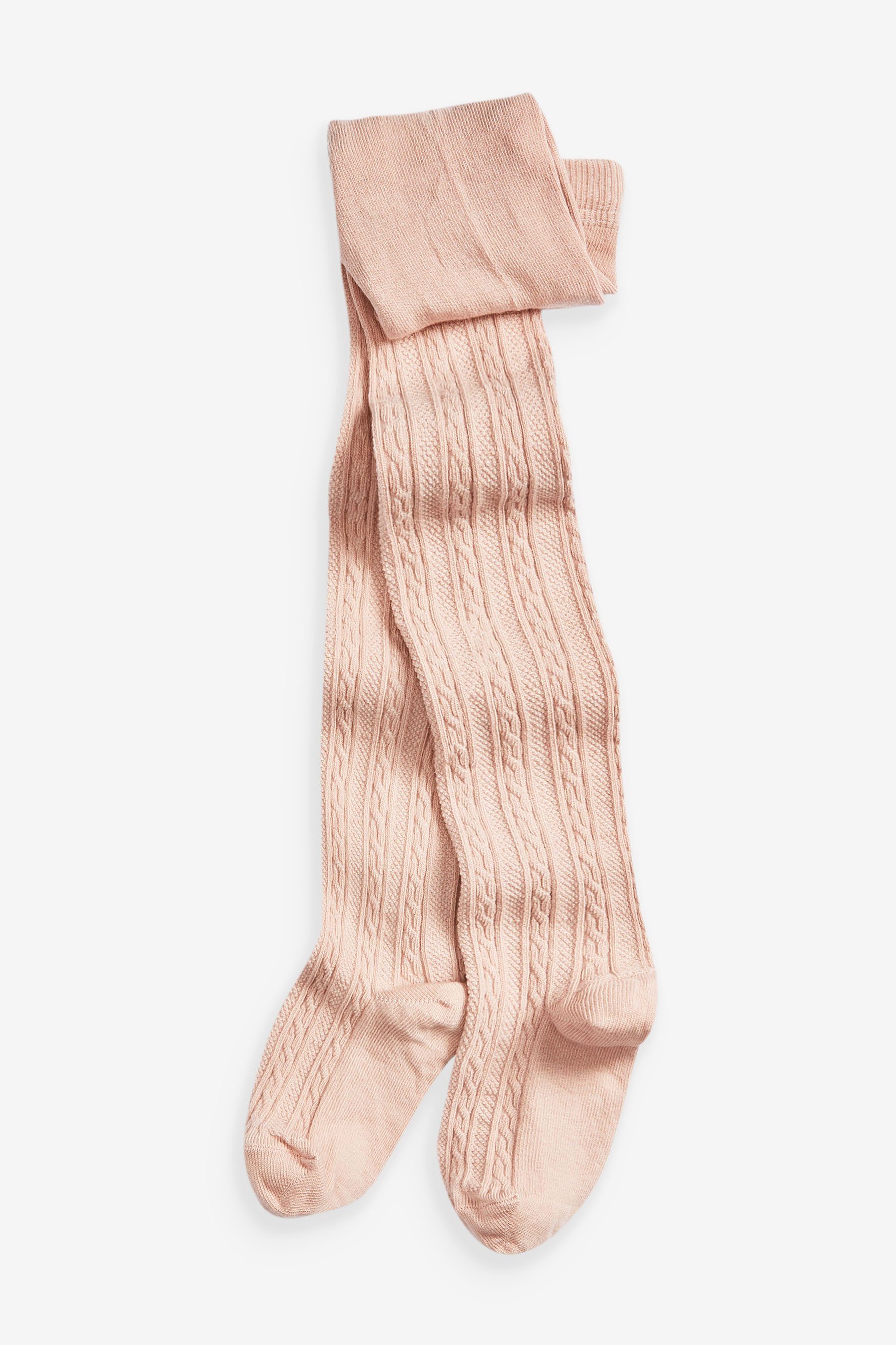 Next Strickstrumpfhose 3er-Pack Strumpfhose mit Zopfmuster (3 St) – Bild 3 von 4