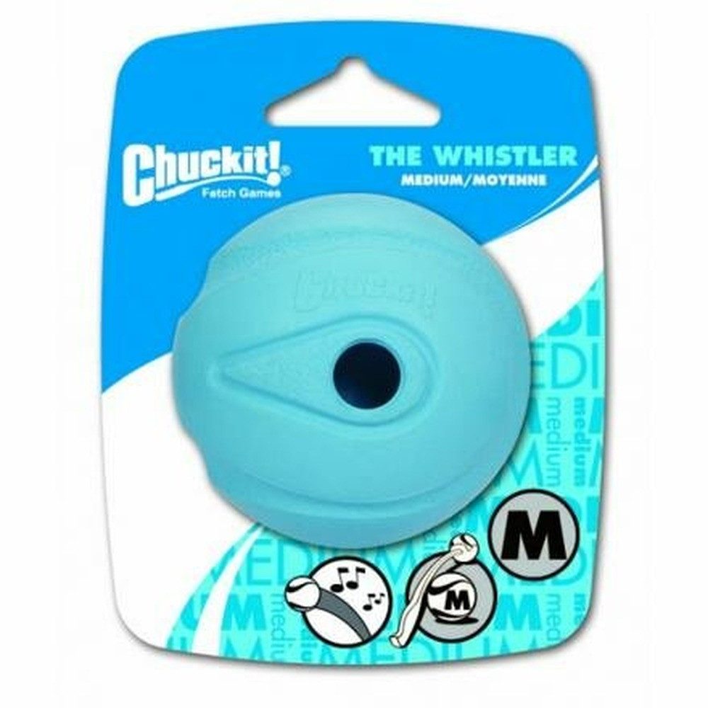Chuckit Tierball Kugeln Whistler Medium 6,5 cm - 1 auf Karte
