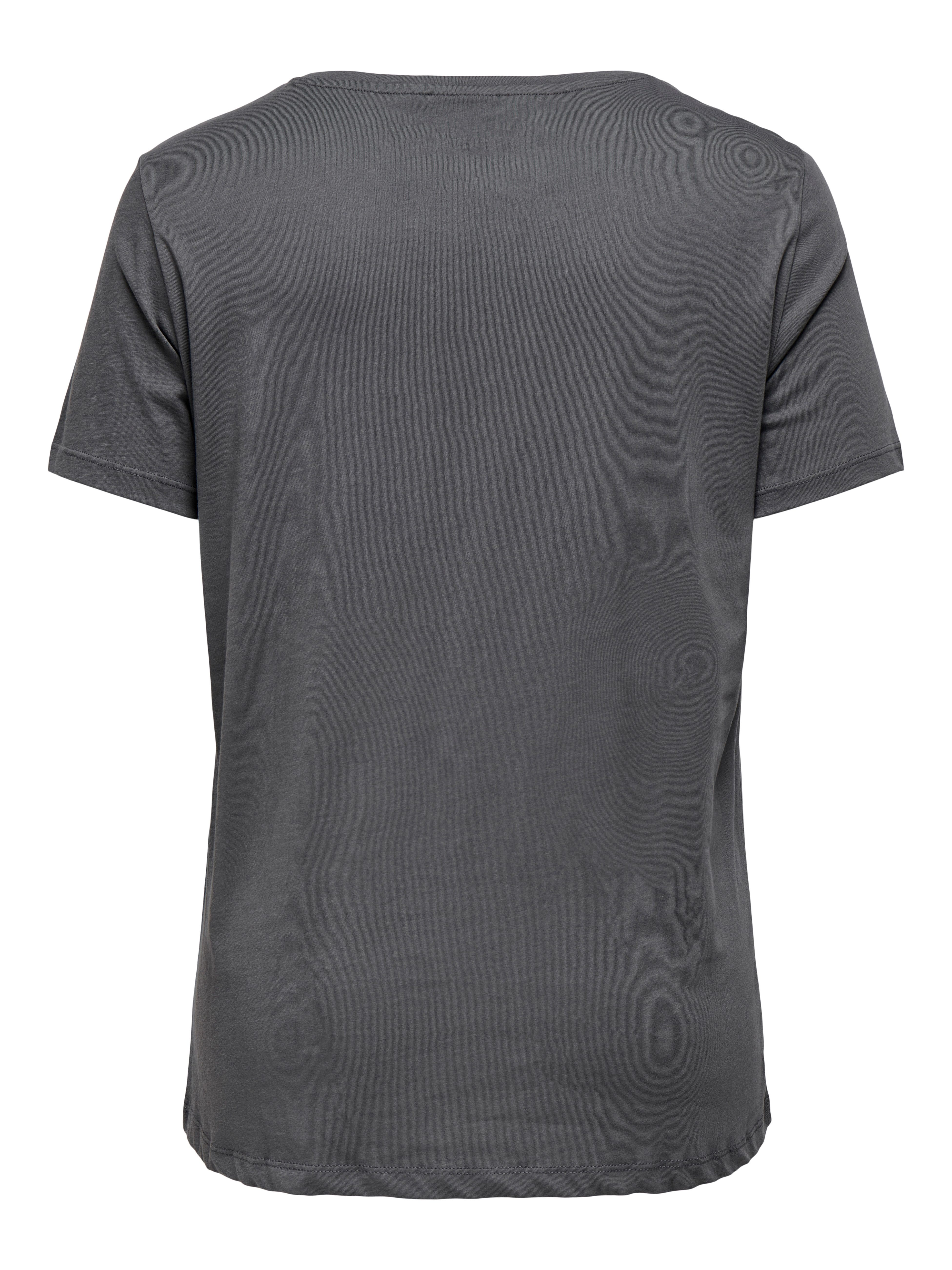 ONLY CARMAKOMA Kurzarmshirt CARULRIKA S/S REG günstig online kaufen