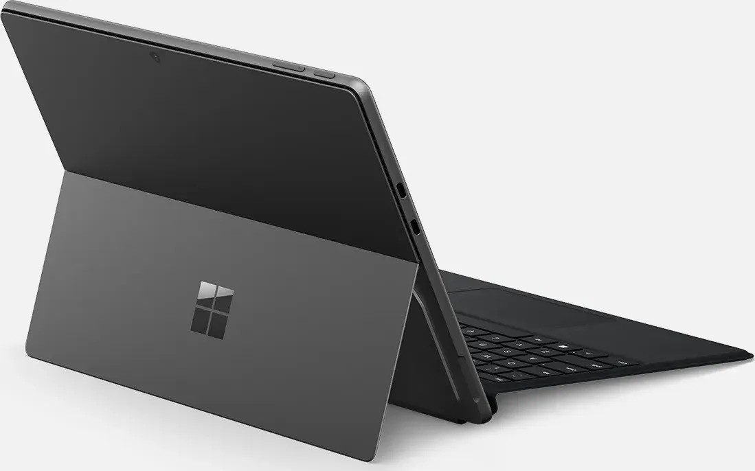 Microsoft Microsoft Surface Pro Keyboard mit Copilot-Taste, schwarz, Business Tablet-Tastatur (Beschleunigungssensor, beleuchtete Tastatur, Chiclet, Copilot-Taste)