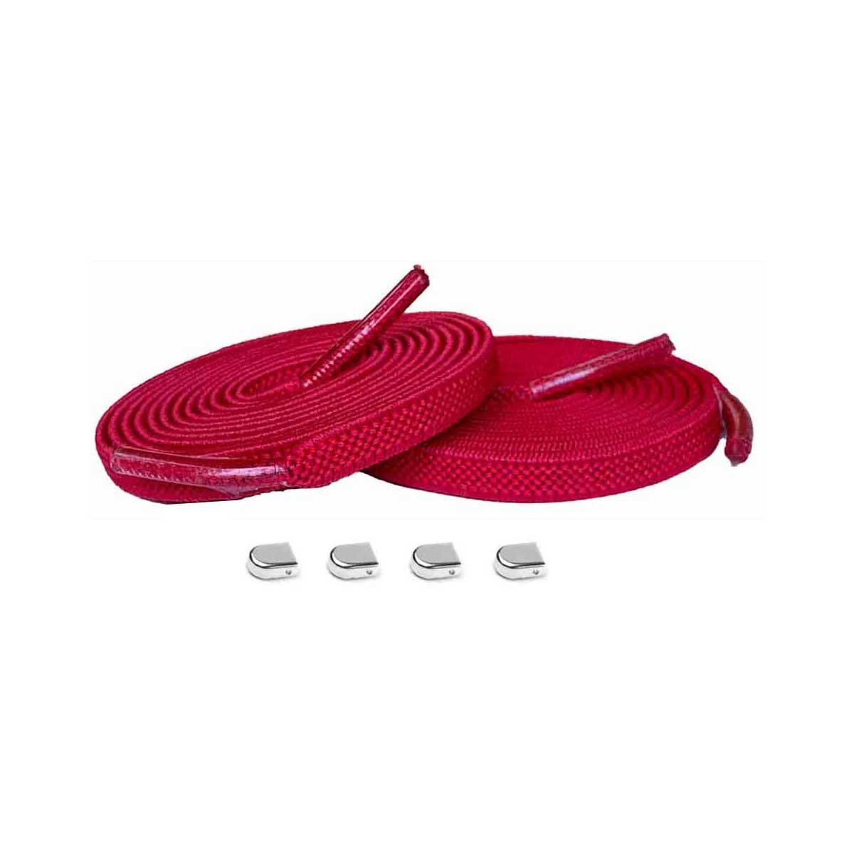 Basicwear Germany Schnürsenkel Elastische Schnürsenkel mit Clips