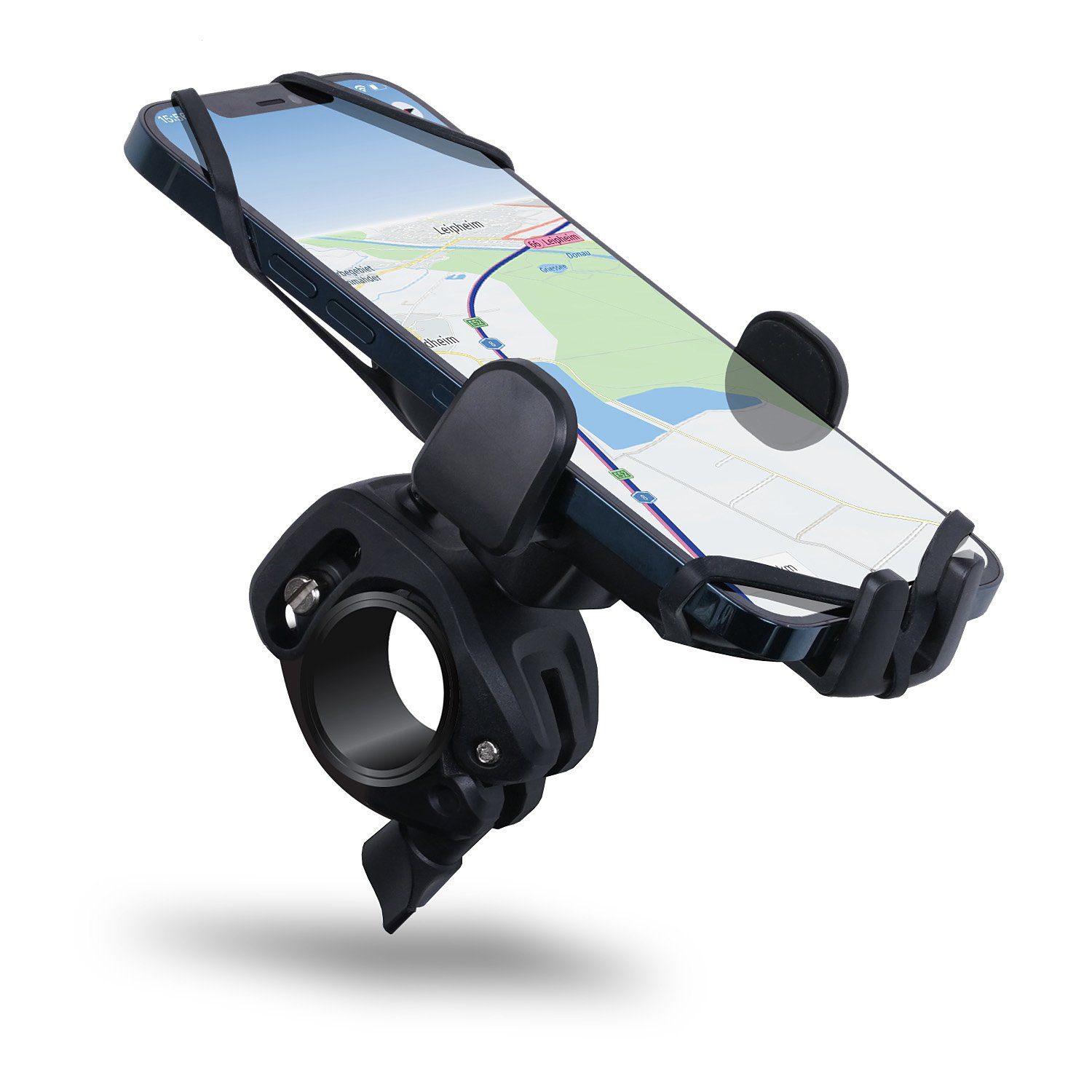 Smartphone-Halterung Universal Handy Fahrrad Halterung fur iPhone 14/13