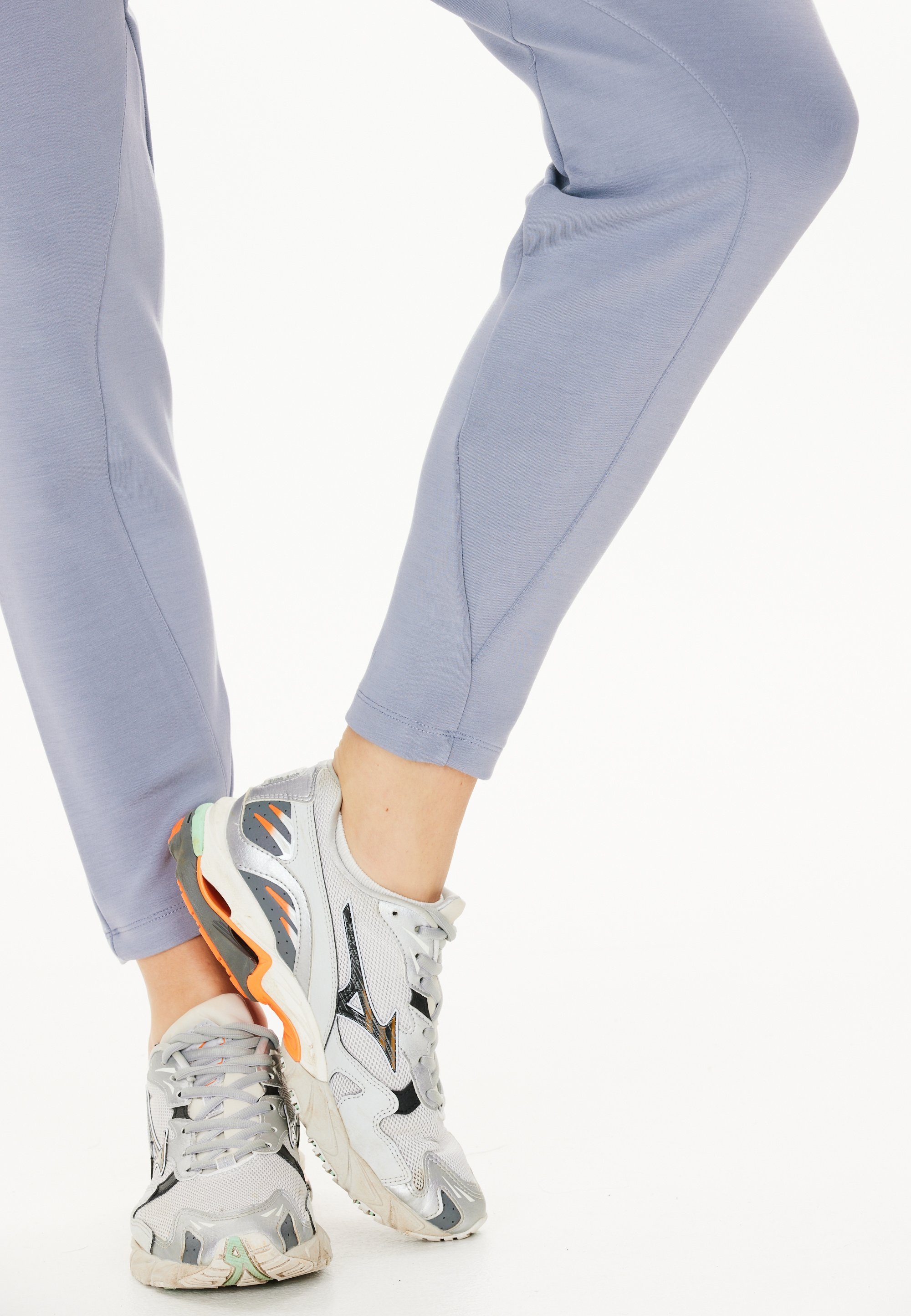 ENDURANCE Sweathose Timmia mit hohem Modal-Anteil blau