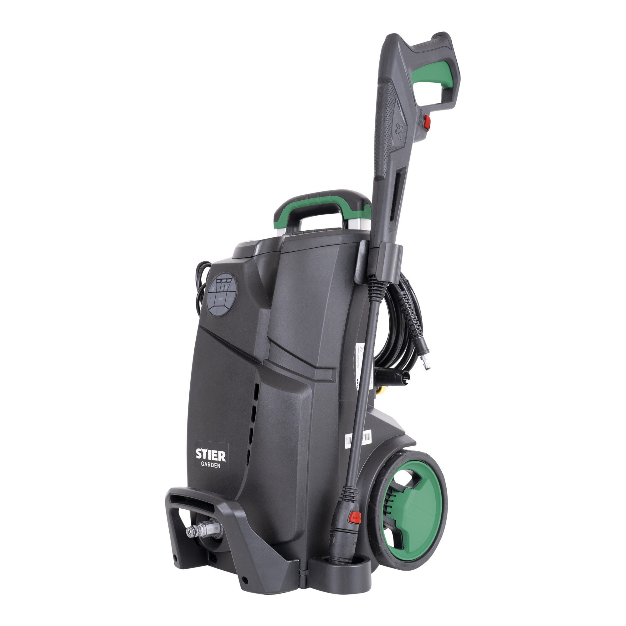 Stier Hochdruckreiniger STIER Hochdruckreiniger DIG-140 1900 W 140 bar Wasserfilter Schaumsyst