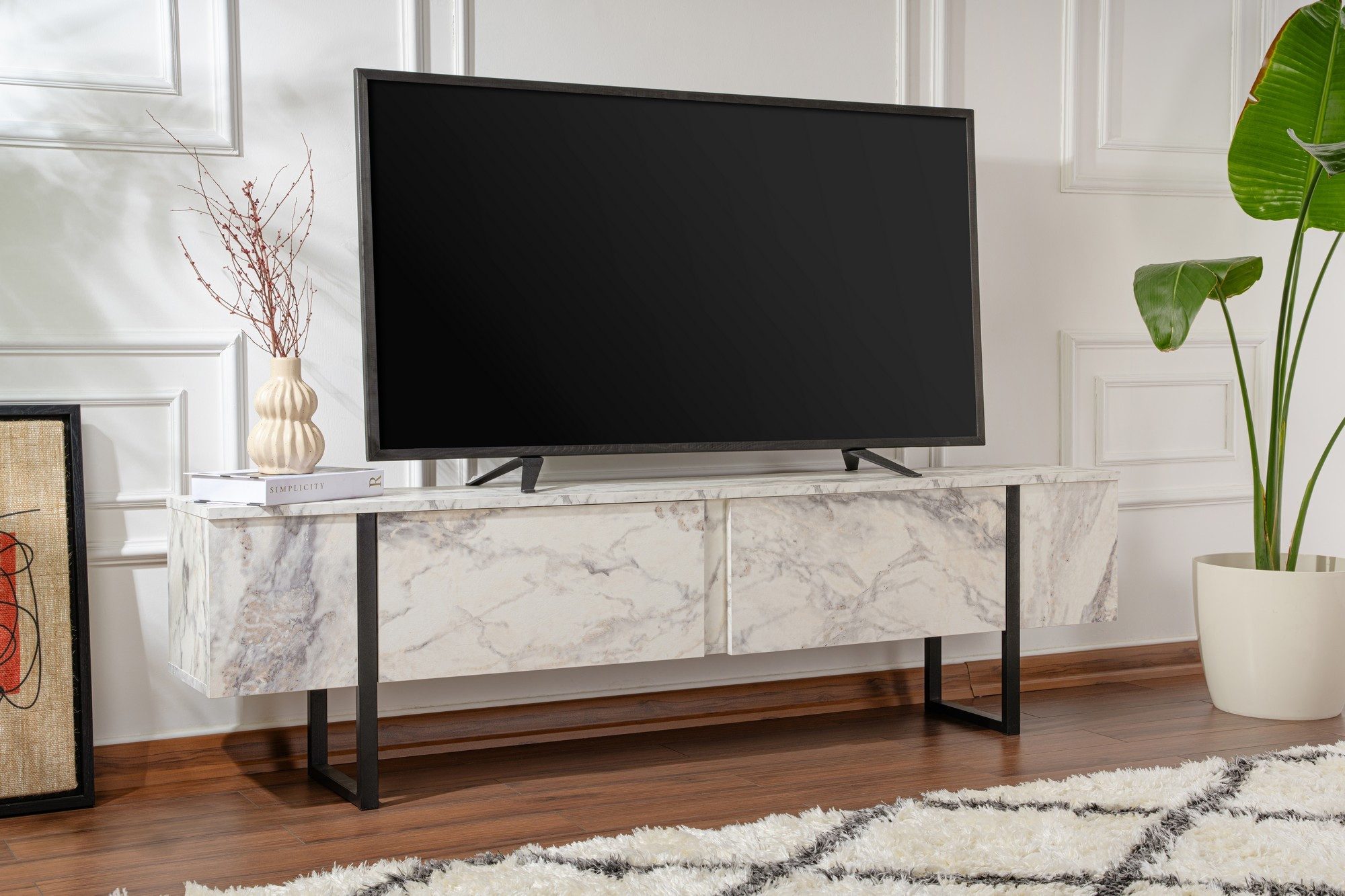 Skye Decor TV-Schrank 100% MELAMINE COATED günstig online kaufen