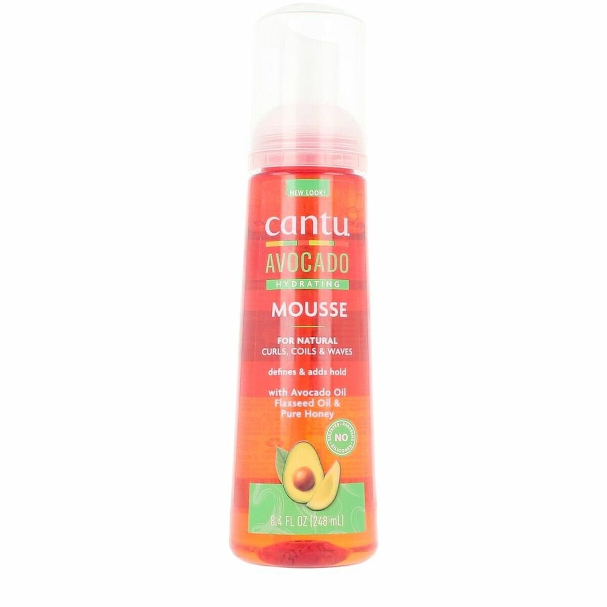 Cantu Haarschaum AVOCADO HYDRATING Styling-Mousse