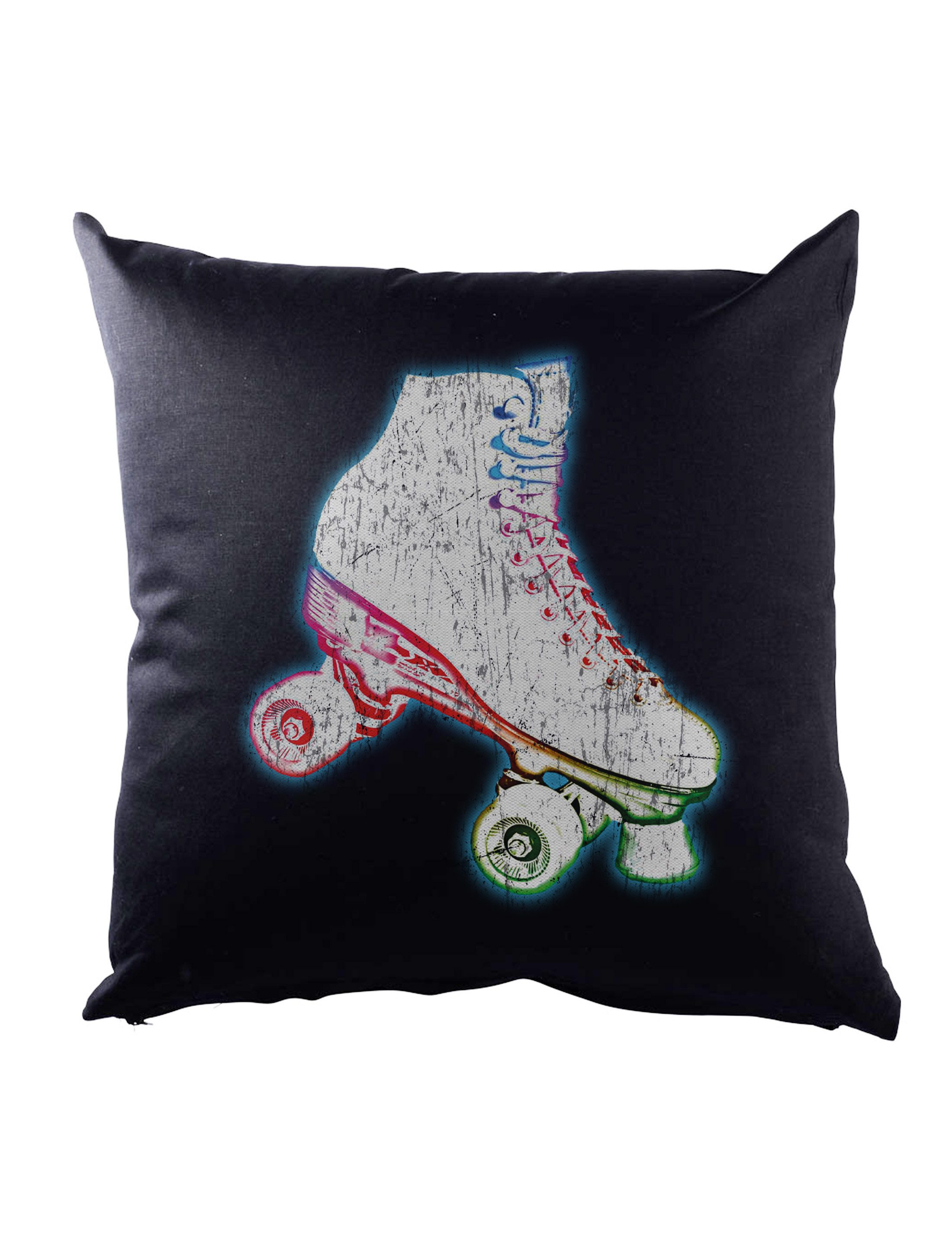 Urban Backwoods Dekokissen Roller Skate Dekokissen Rollschuhe Skater Inline-Skater Inliner Inline, Skates Girl Derby 50s