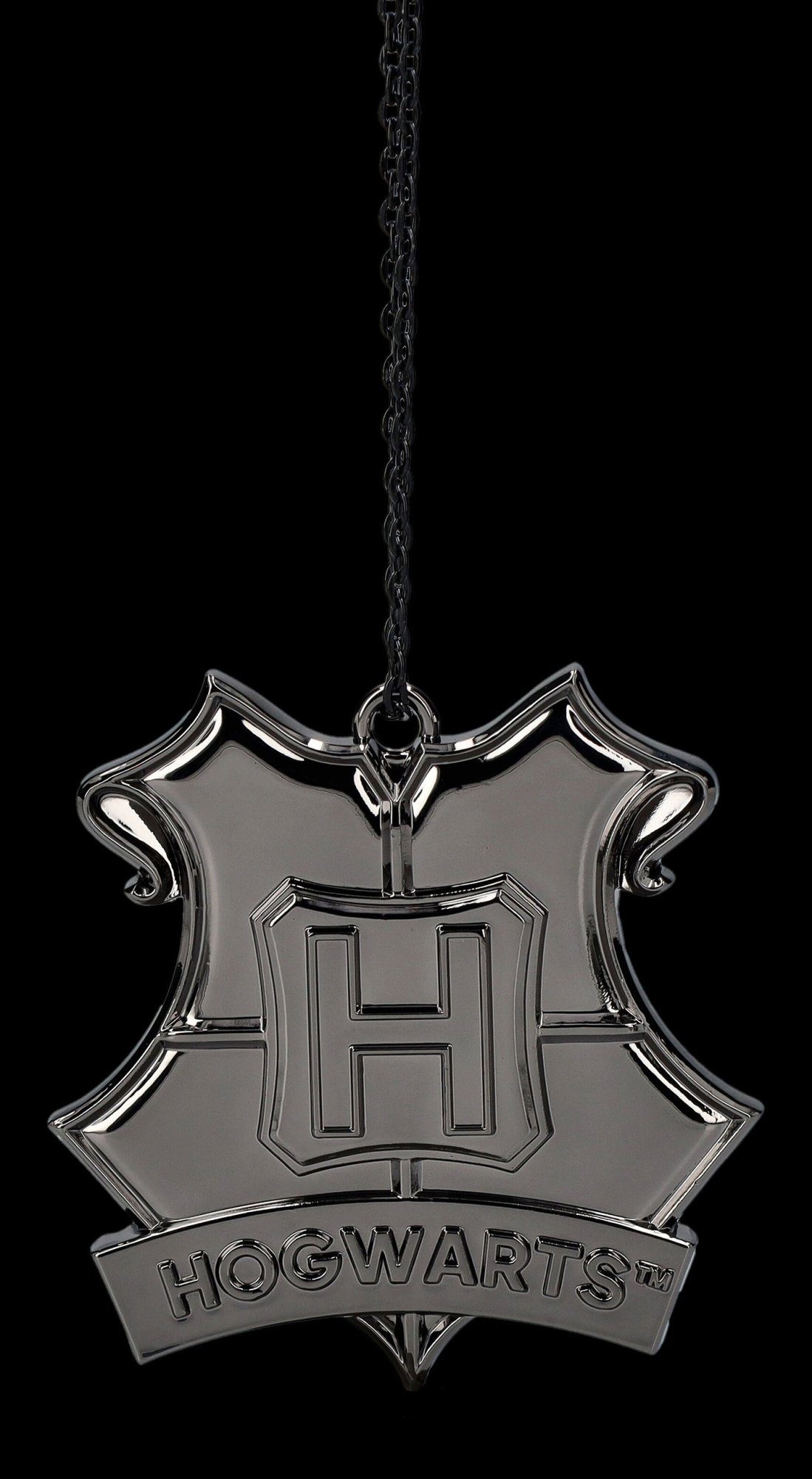 (1-tlg) Harry Hogwarts Hängeornament Figuren - Wappen Christbaumschmuck Potter - Fantasy Shop Weihnachtsdeko GmbH