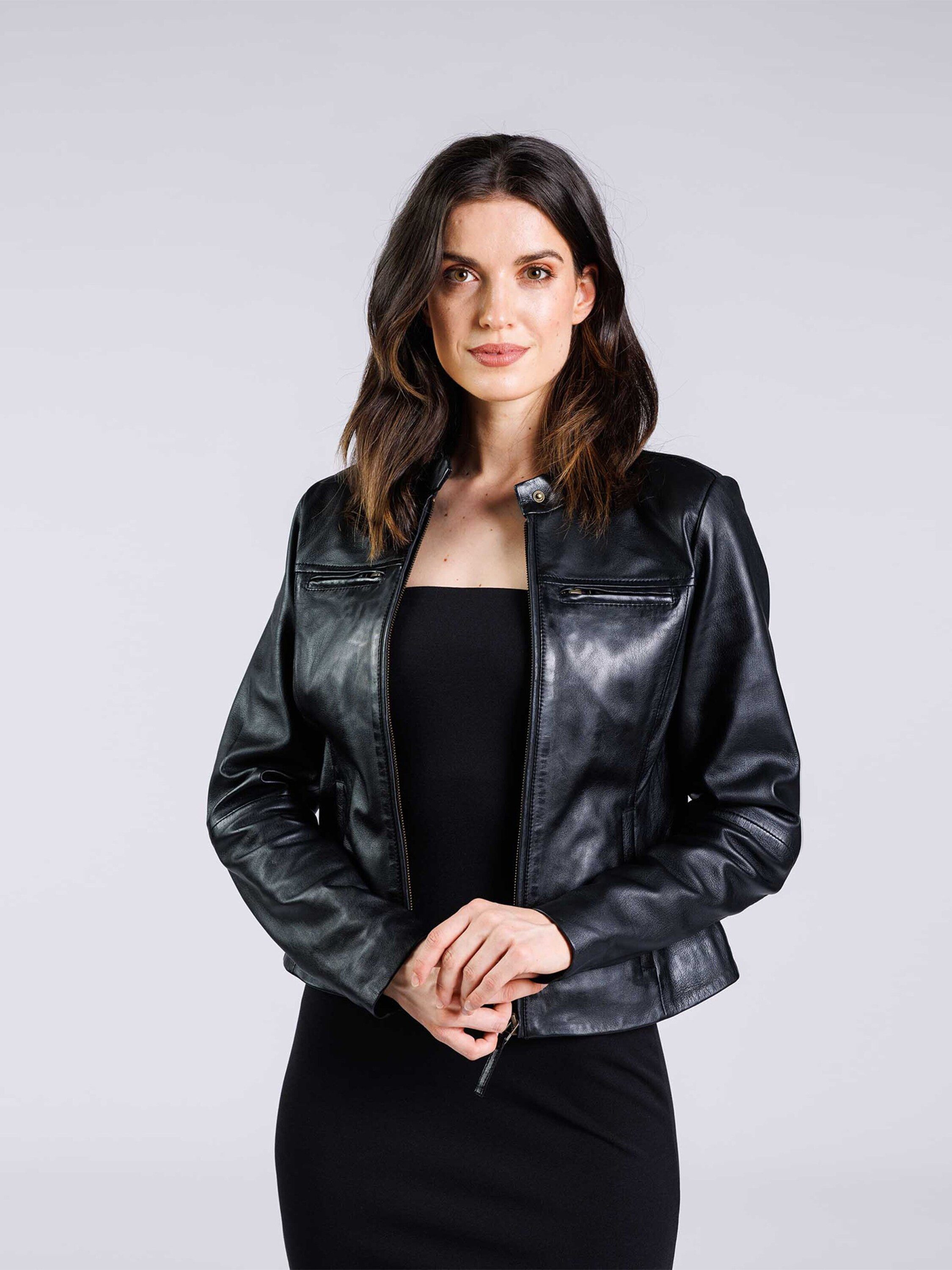 Freaky Nation Lederjacke Kalia (1-St)