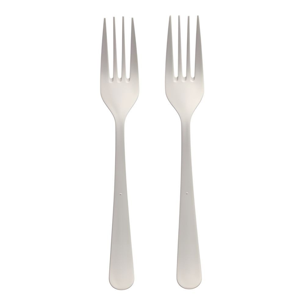 Haval Tafelgabel Circulware Mehrweg-Gabeln PP-MF 19 cm weiss Gaia extra stabil 200 Stk