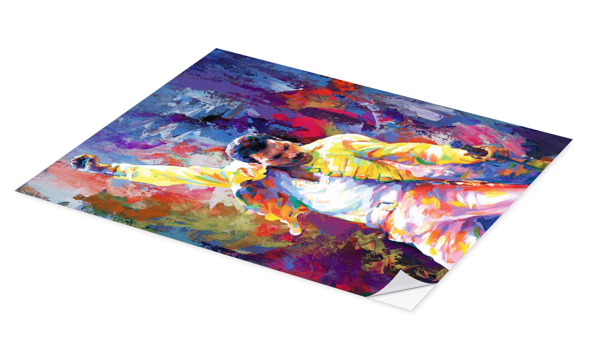 Posterlounge Wandbild Freddie Mercury Pop Art günstig online kaufen