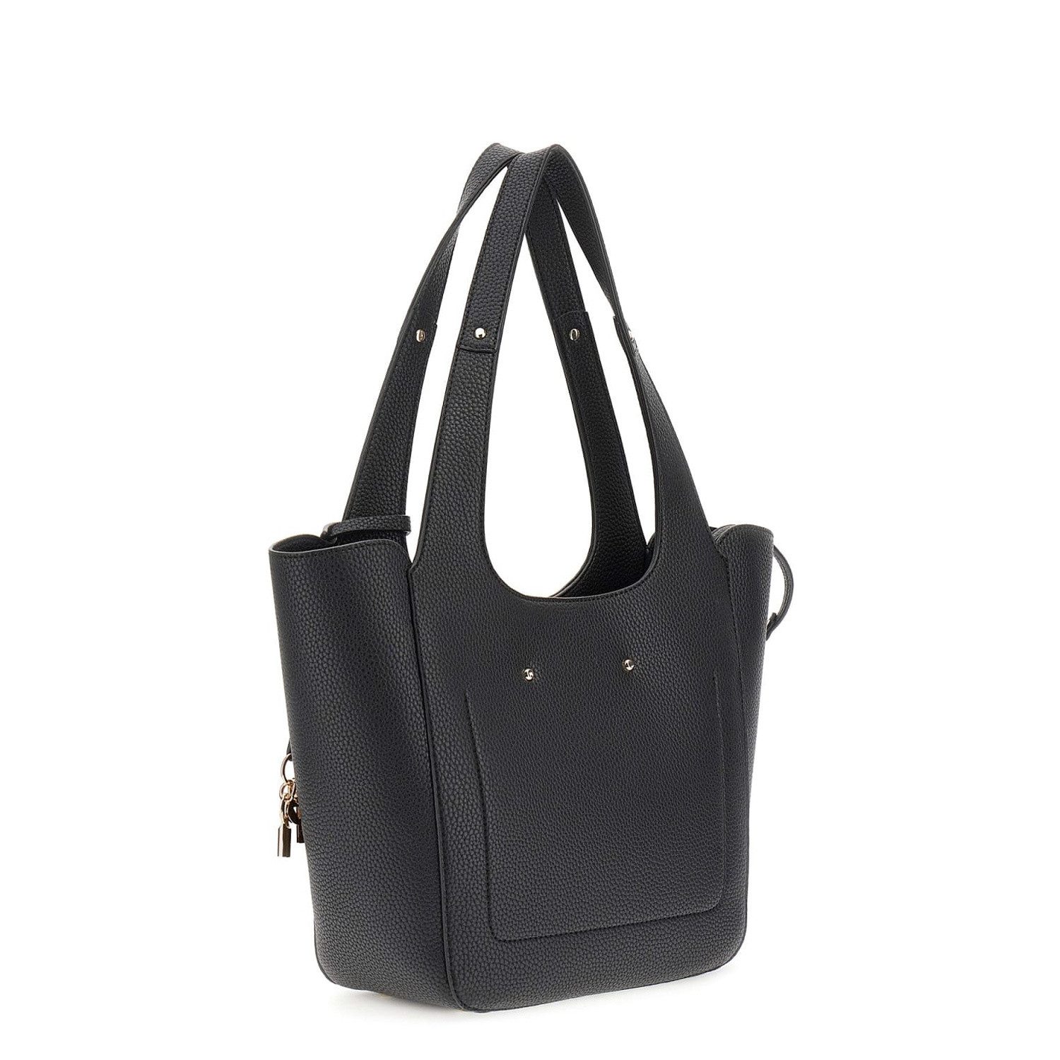 Guess Umhängetasche GUESS Shopper Handtasche Calista Black (1, 1-tlg., 1) günstig online kaufen