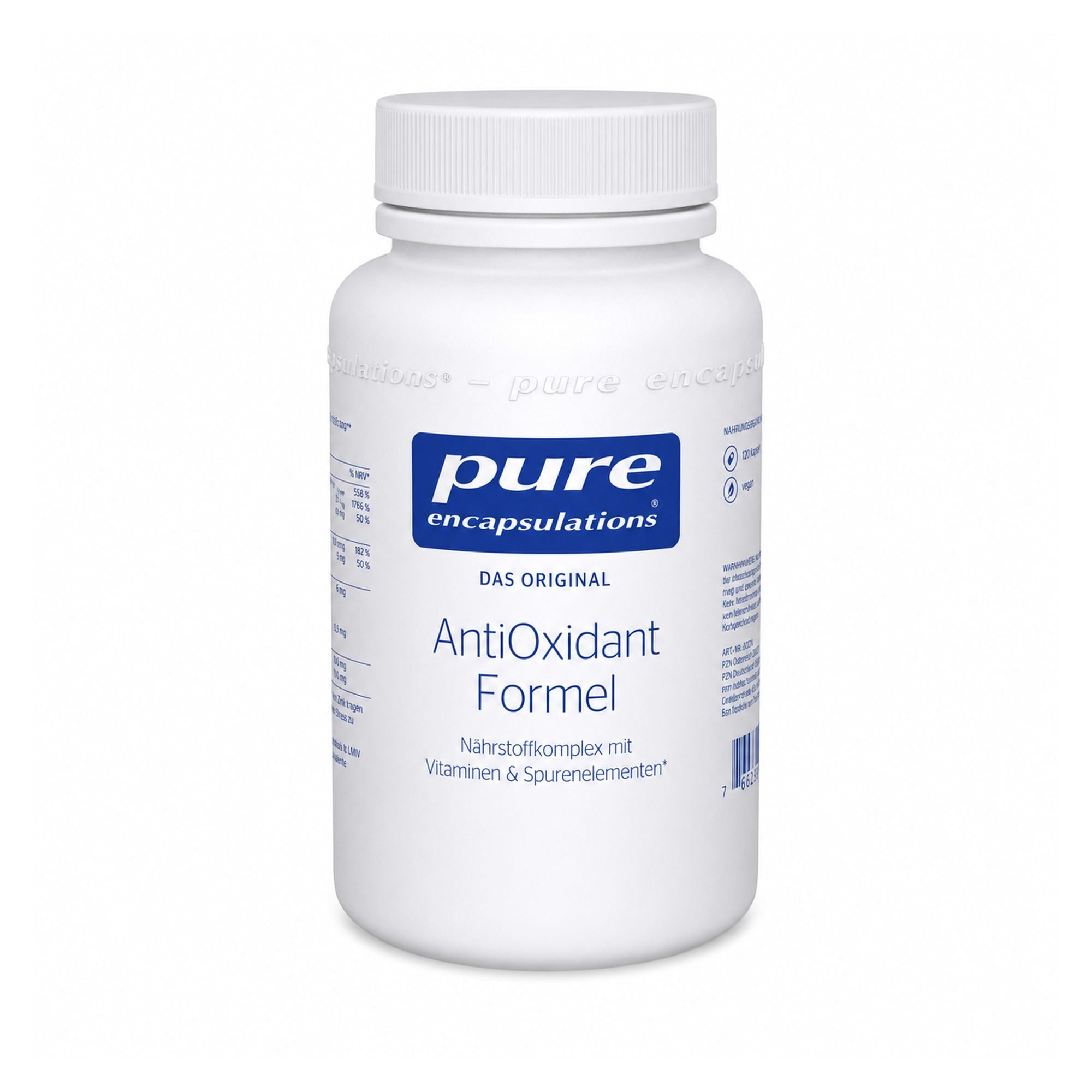 Pure ENCAPSULATIONS Antioxidant Formel Kapseln 120S Kapseln