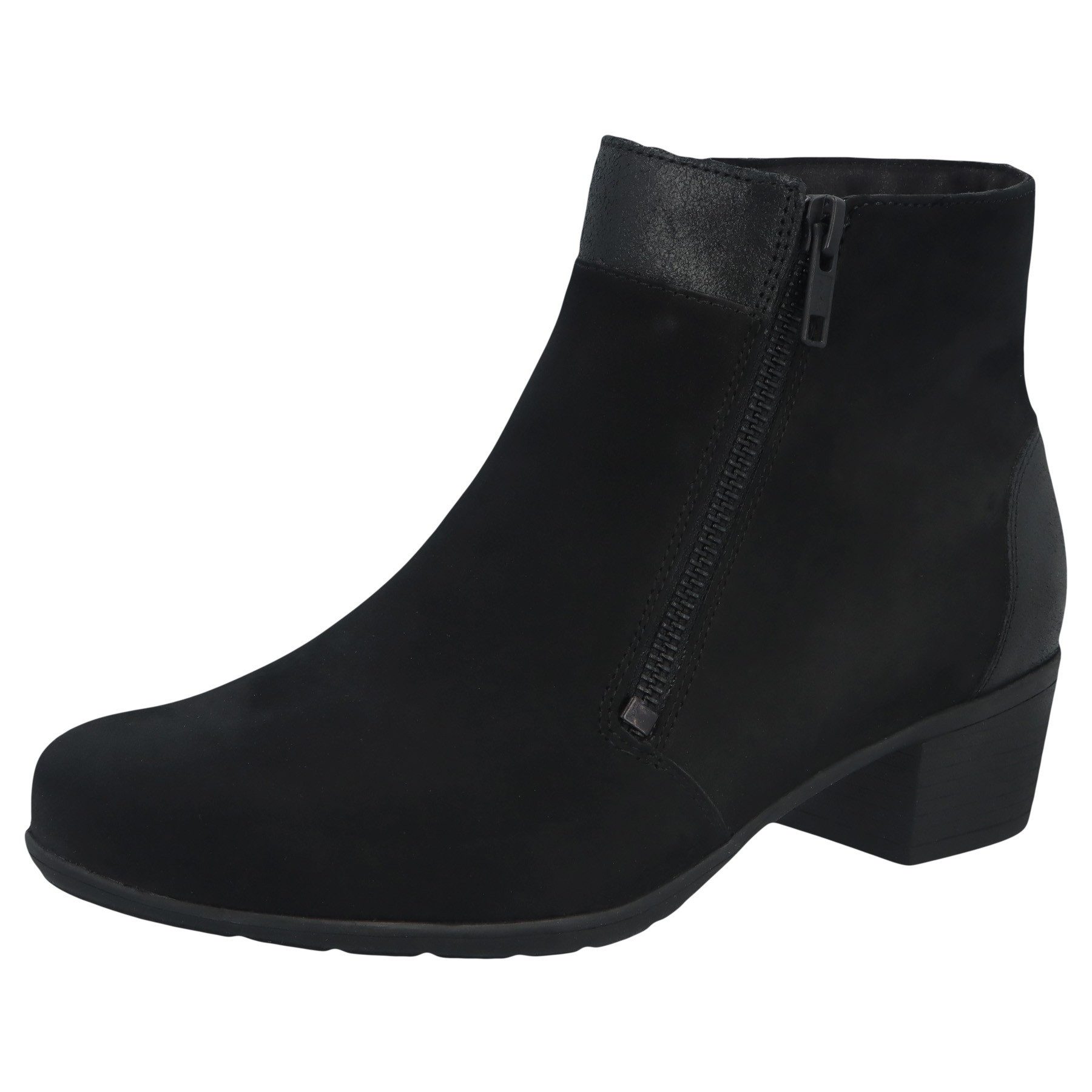 SOLIDUS Solidus Erwachsene Solidus Kerry Stiefel Leder Reißverschlussstiefel