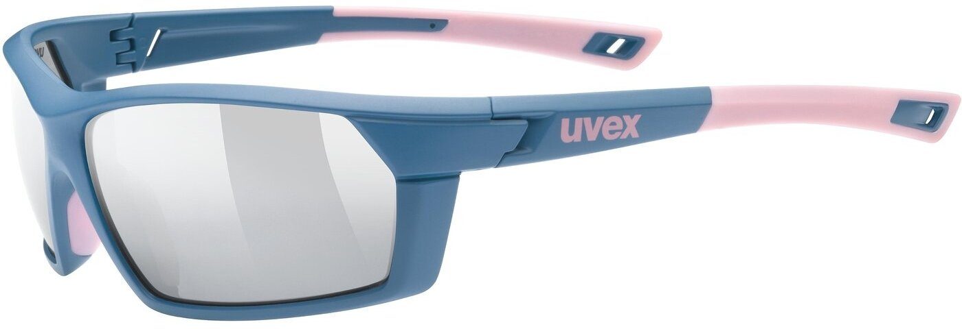 Uvex Sonnenbrille uvex sportstyle 225 BLUE MAT ROSE