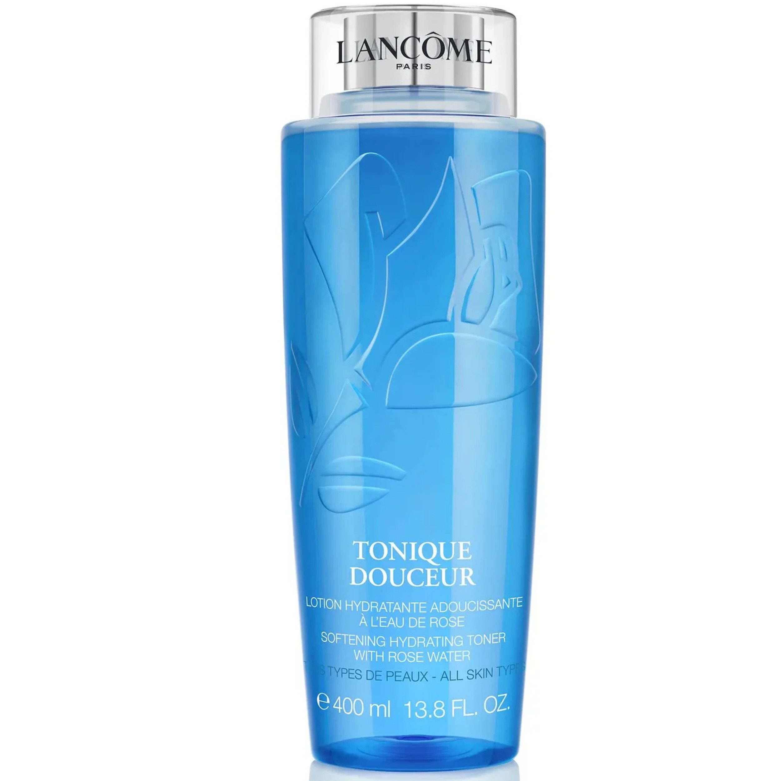 LANCOME Gesichtswasser Tonique Douceur 400ml, erfrischt, tonisiert und spendet Feuchtigkeit
