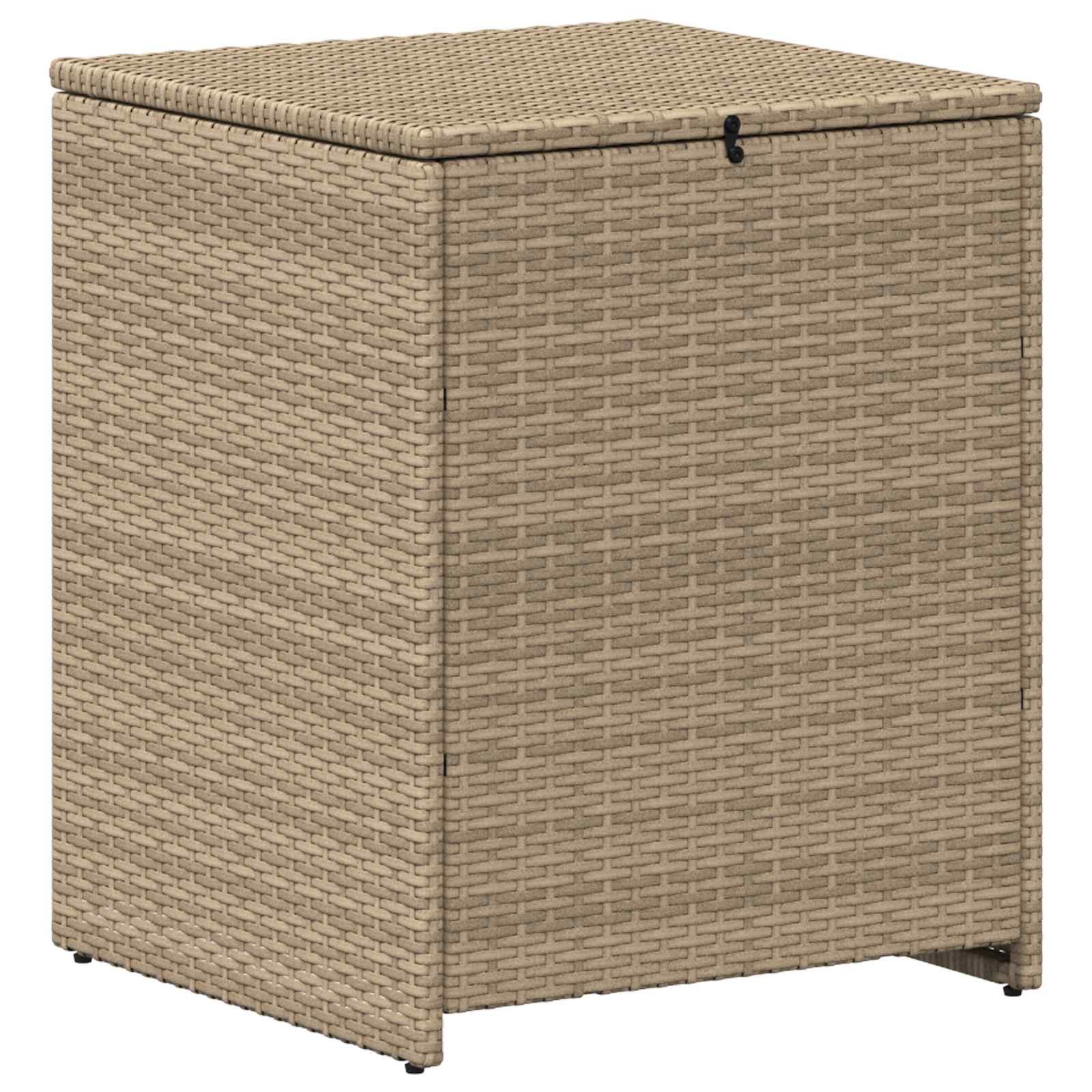 vidaXL Gartenbox Kissenbox 55 x 55 x 69 cm Stahl (1 St)