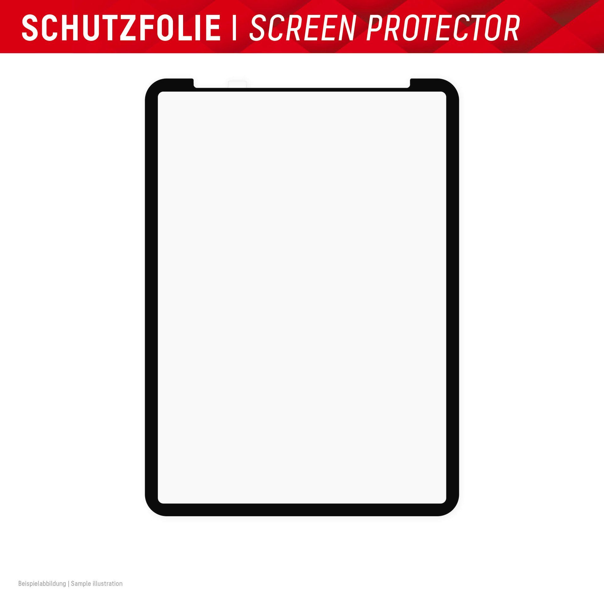 Displex Displayschutzfolie Tablet PaperSense für Apple iPad Air (4./5. Gen), Apple iPad Pro 11 (1./2./3./4. Gen), Schreiben wie auf Papier