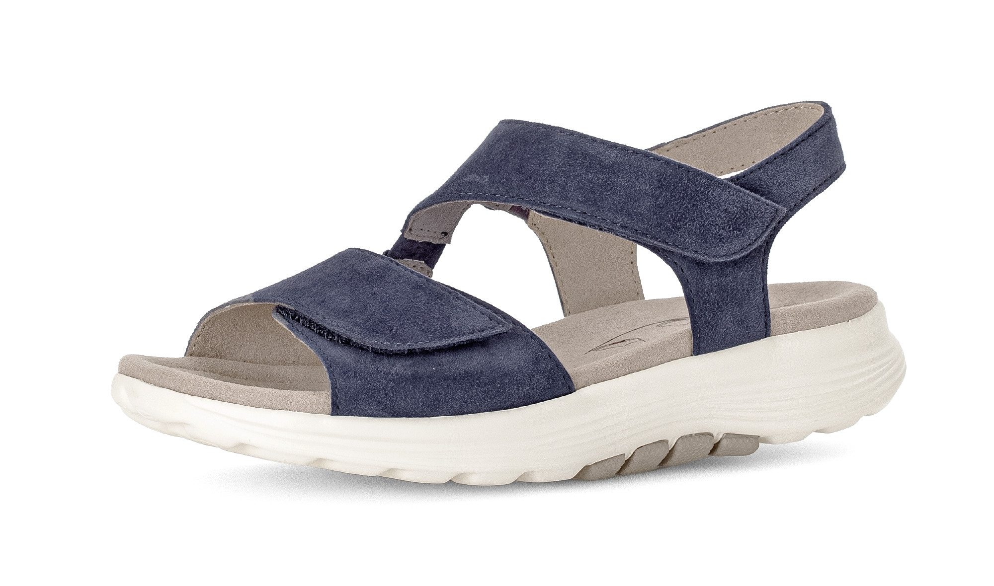 rollingsoft Sandalette Keilabsatz, Riemchensandale in Komfortweite G (weit)