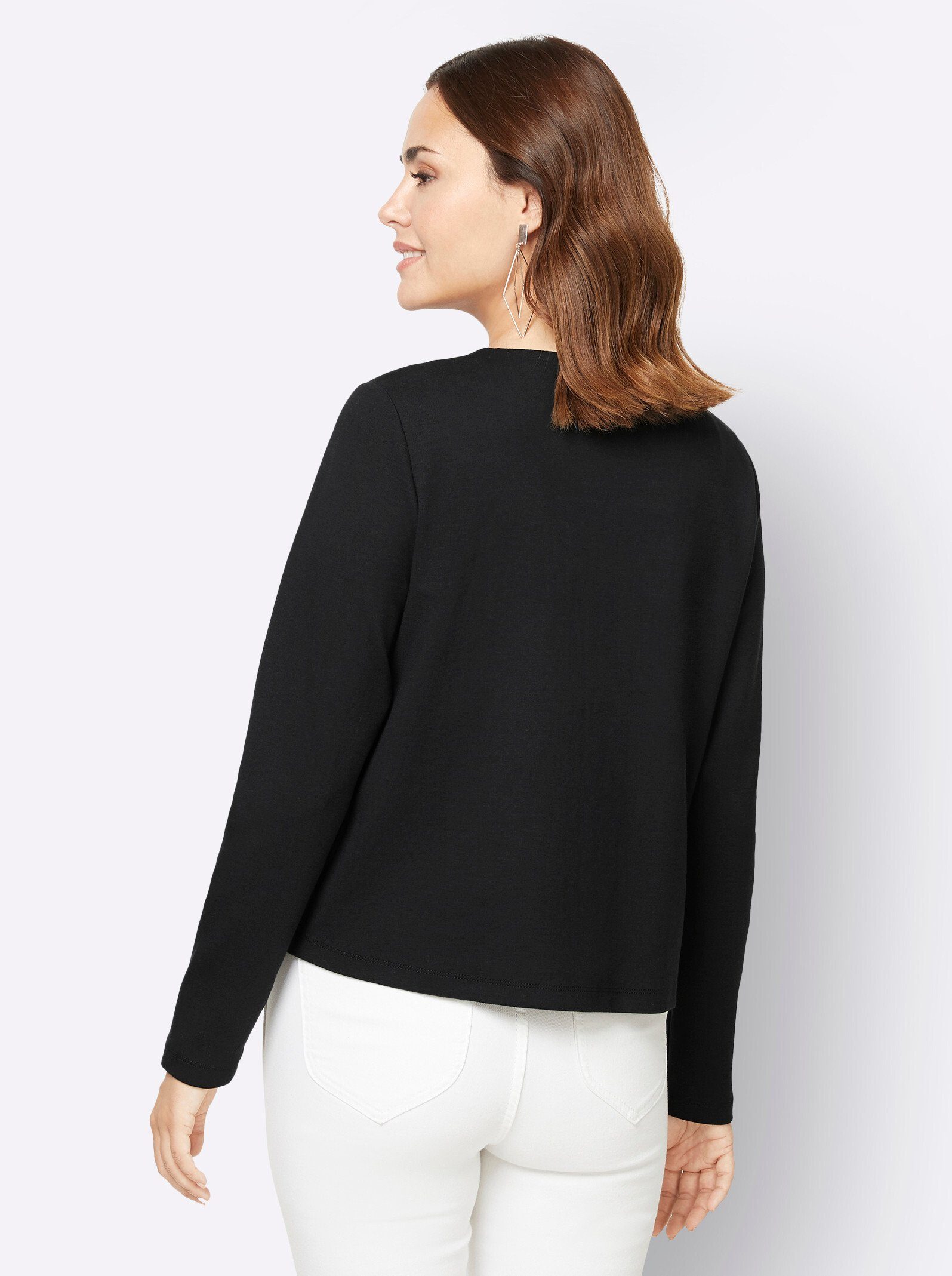 creation L Shirtjacke Shirtjacke . günstig online kaufen