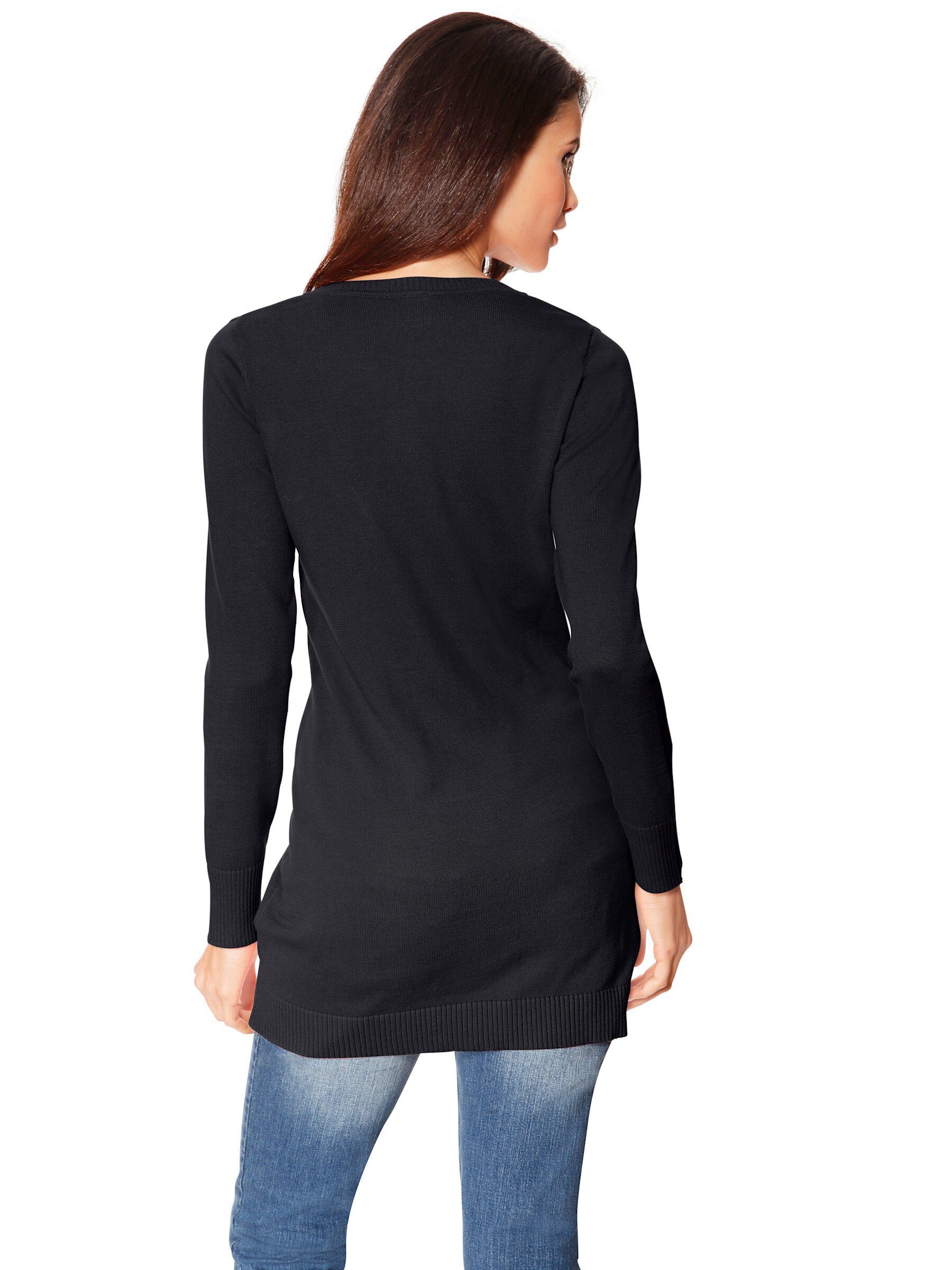 heine Strickjacke Feinstrickjacke . günstig online kaufen