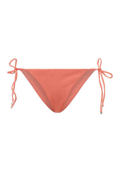 BOSS Bikini-Hose BELLA SIDE TIE mit BOSS Metalllogo