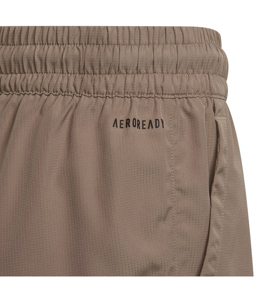 adidas Performance Shorts Tennishose Club Logo #22 braun Jungen
